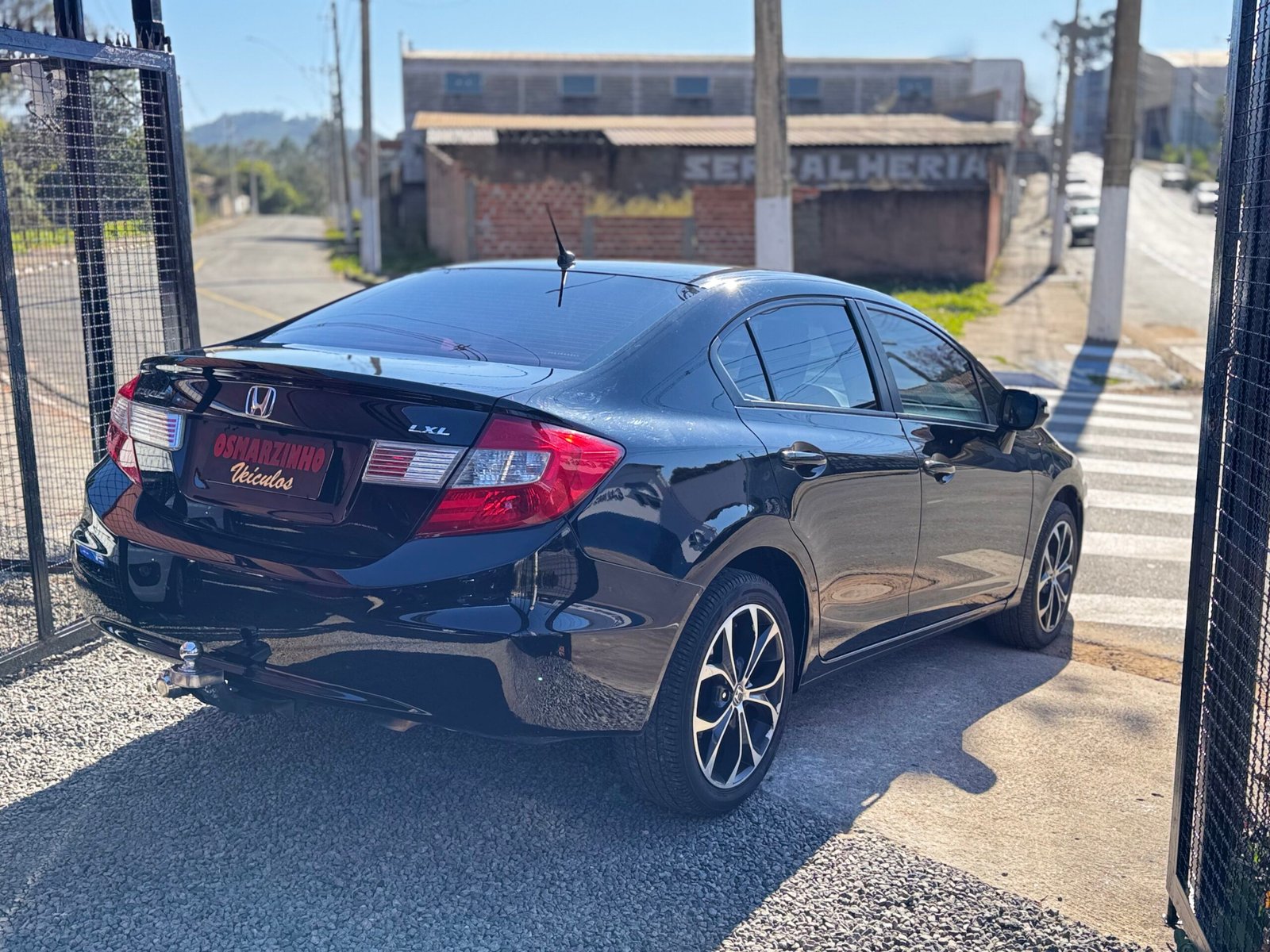 🚗 HONDA CIVIC LXL 1.8 FLEX • CÂMBIO MANUAL • 2012 — foto 5