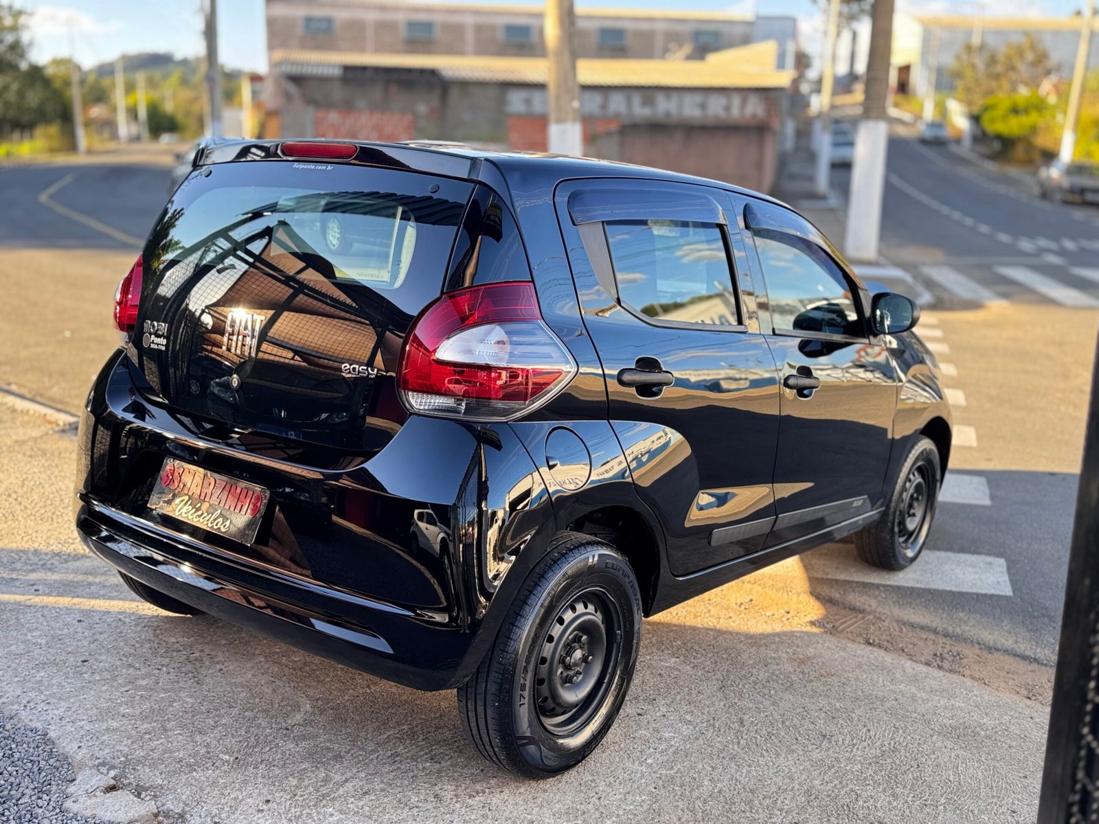 🚗 FIAT MOBI EASY 1.0 FLEX 2018 — foto 5