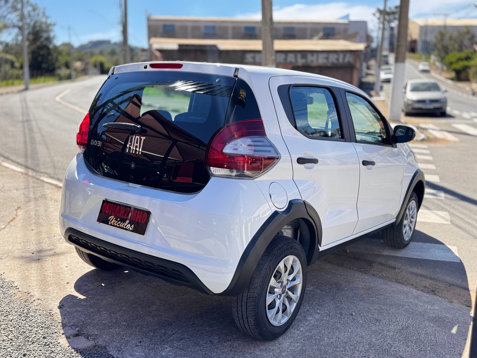  FIAT MOBI LIKE 1.0 FLEX 2025  — foto 4