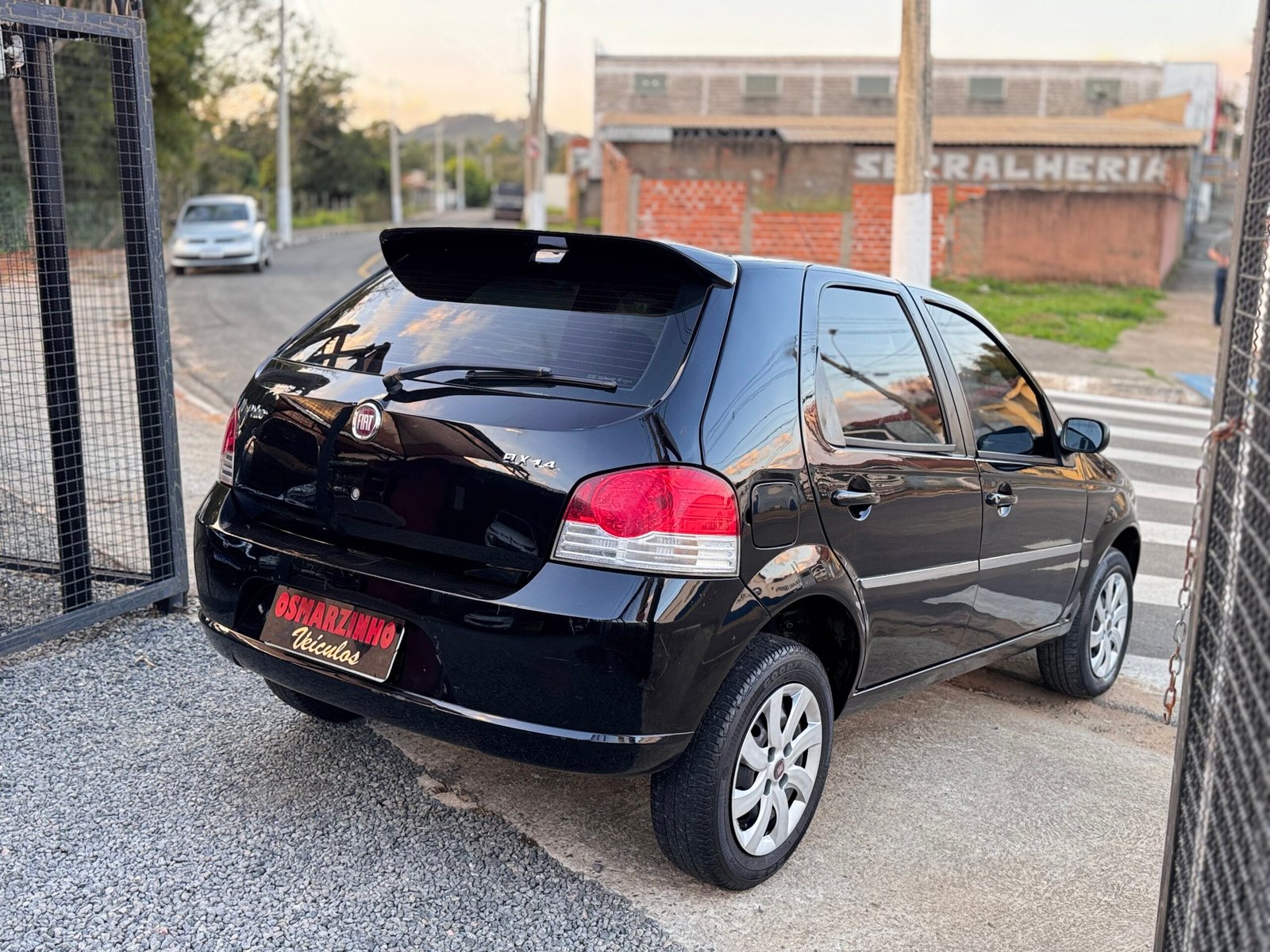 🚗 PALIO ELX 1.4 FIRE 2010 — foto 6