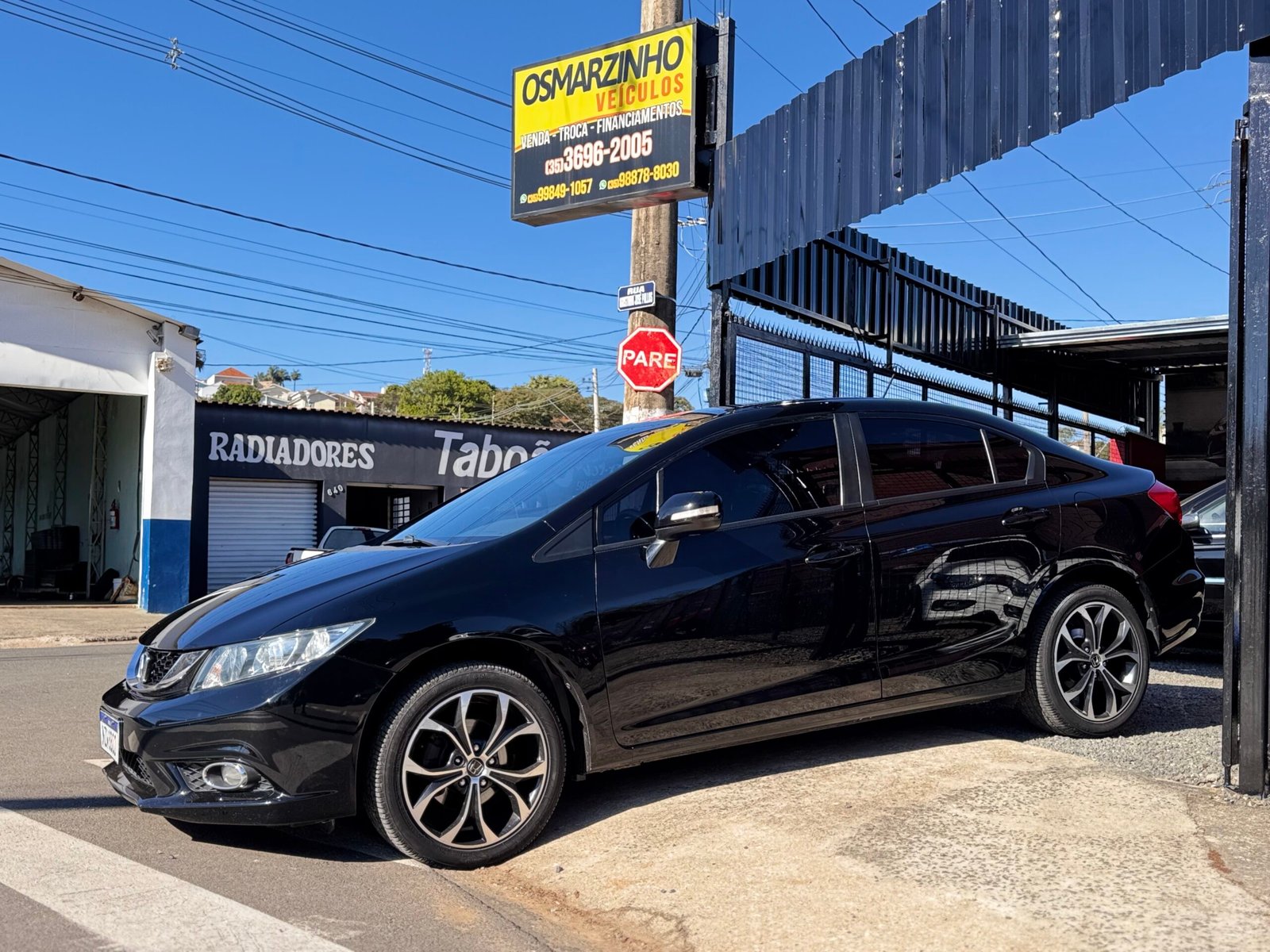 🚗 HONDA CIVIC LXL 1.8 FLEX • CÂMBIO MANUAL • 2012 — foto 6