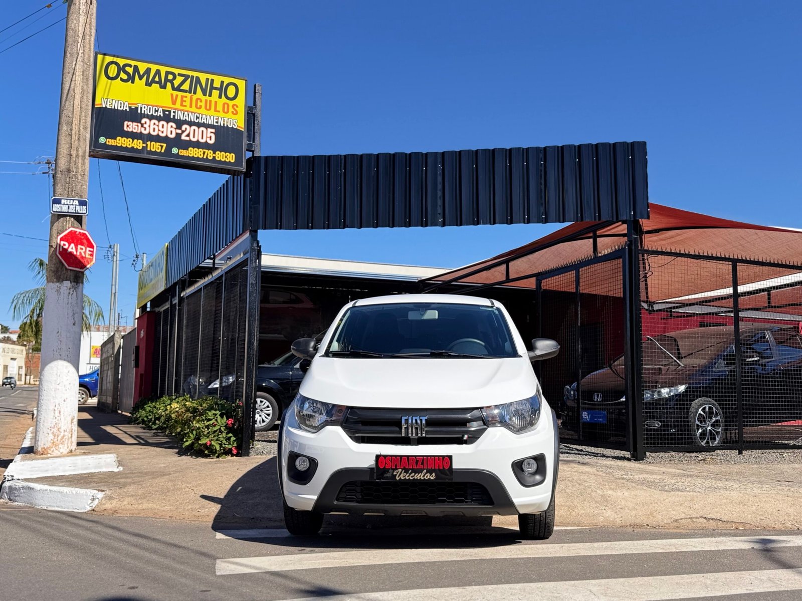  FIAT MOBI LIKE 1.0 FLEX 2025  — foto 5