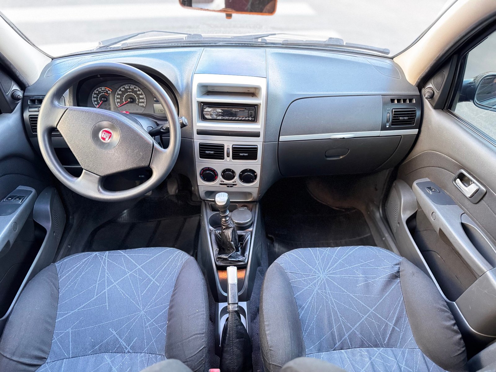🚗 PALIO ELX 1.4 FIRE 2010 — foto 7