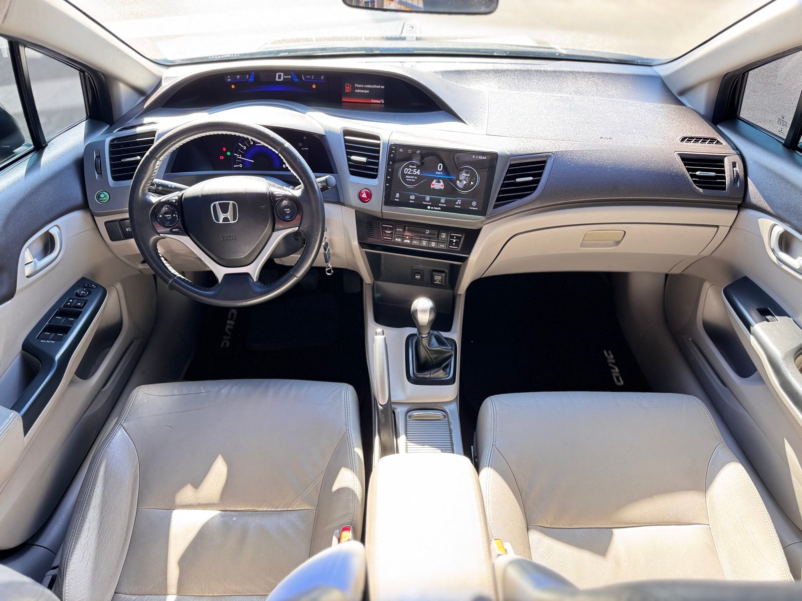 🚗 HONDA CIVIC LXL 1.8 FLEX • CÂMBIO MANUAL • 2012 — foto 7