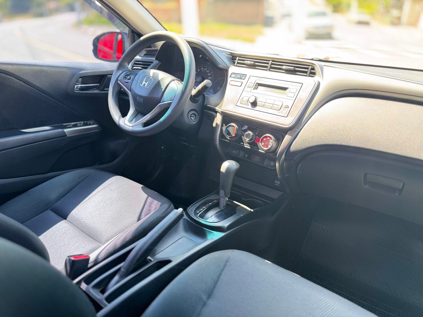 🚗 HONDA CITY LX CVT 2017 — foto 9