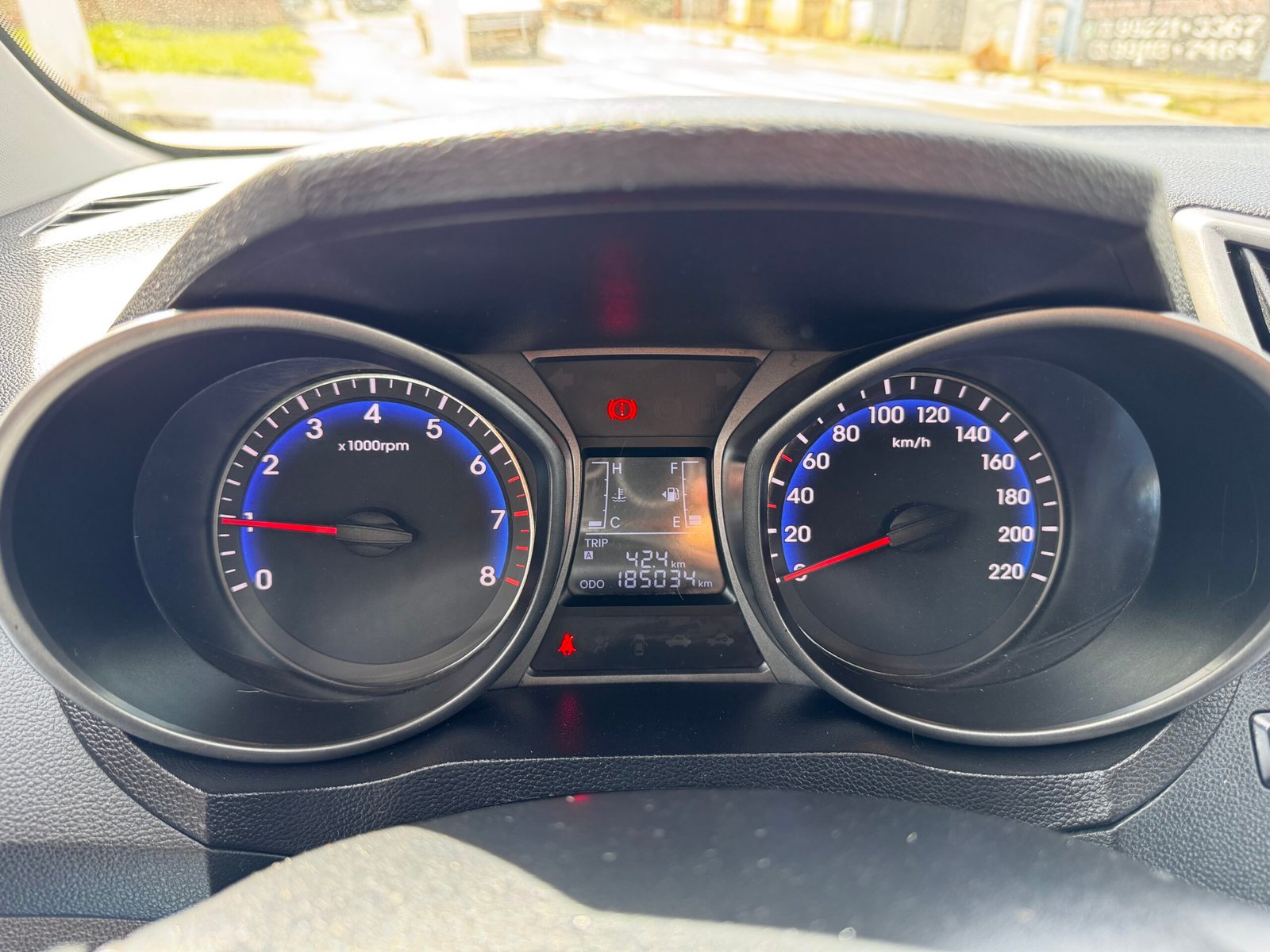 🚗 HB20 Comfort Style 1.0 Flex 2014 — foto 10