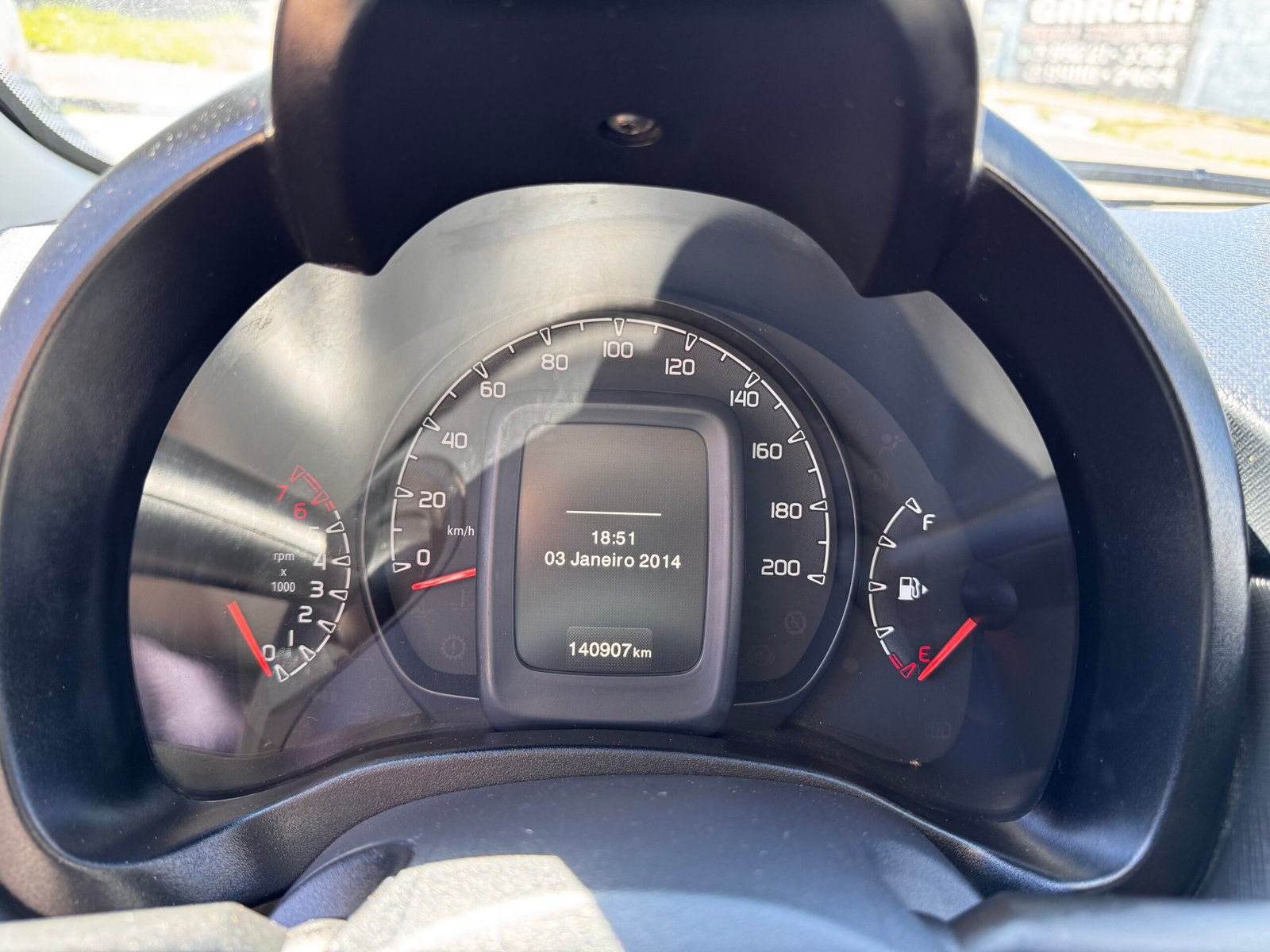  FIAT UNO WAY 1.0 FLEX 2015 — foto 10