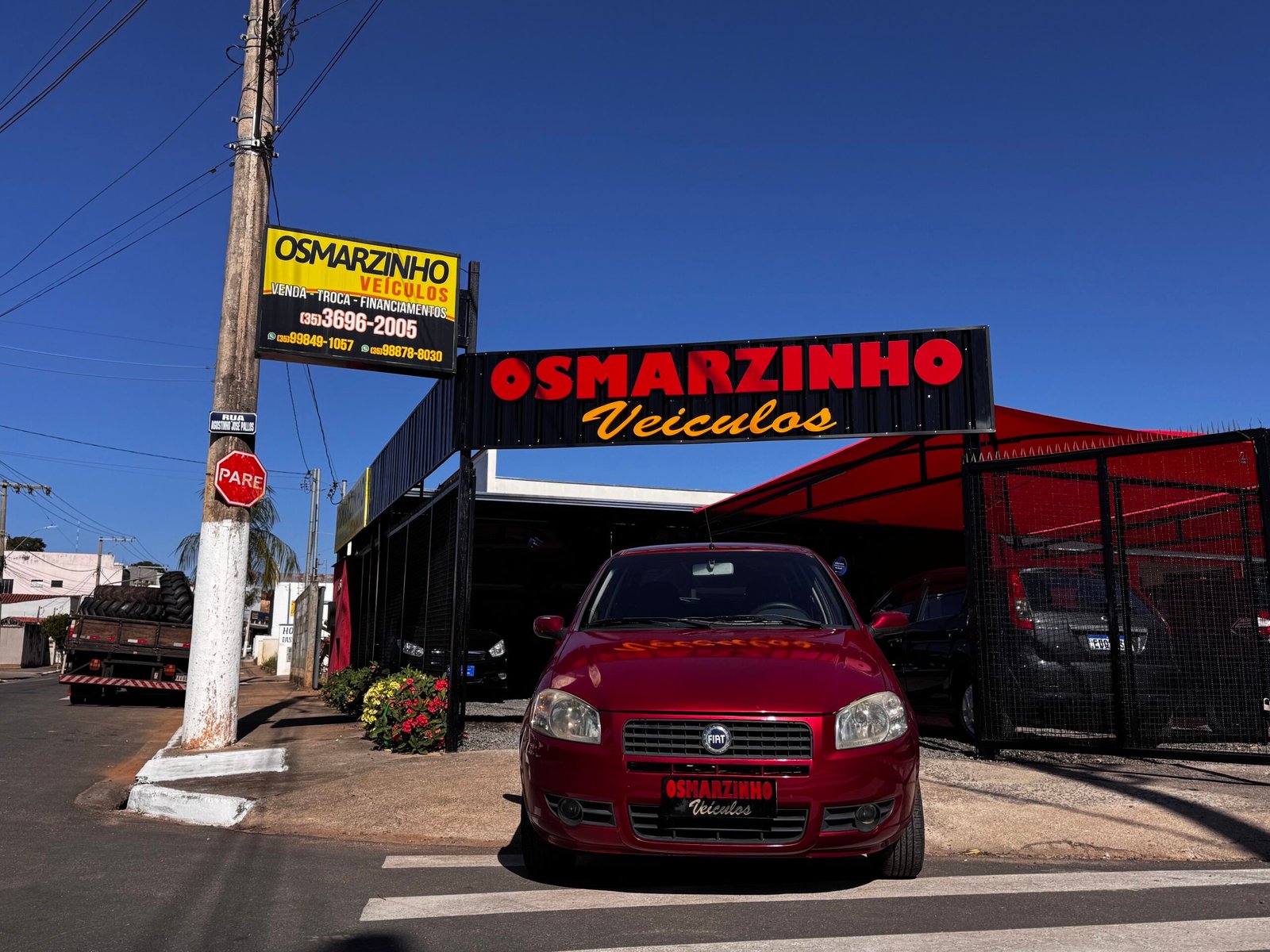  FIAT PALIO ELX 1.4 FLEX 2008 — foto 2