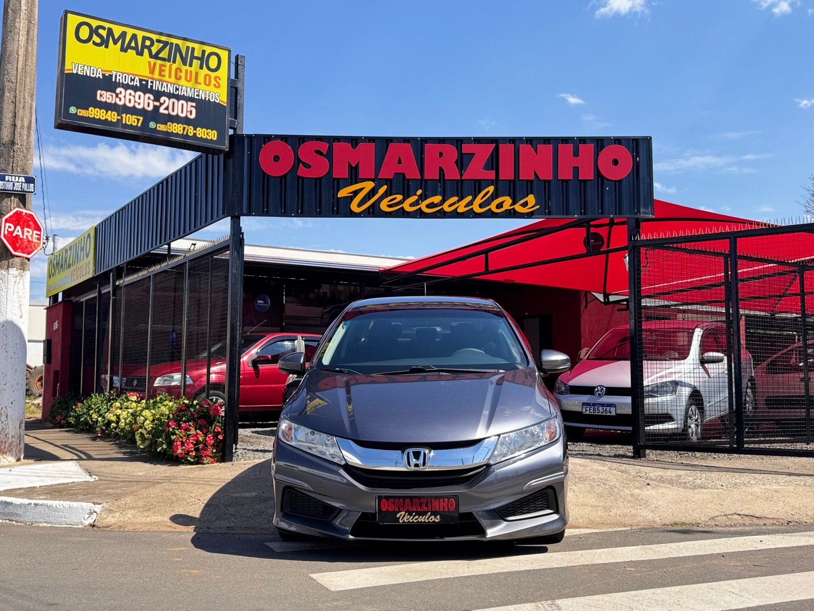 🚗 HONDA CITY LX CVT 2017 — foto 2