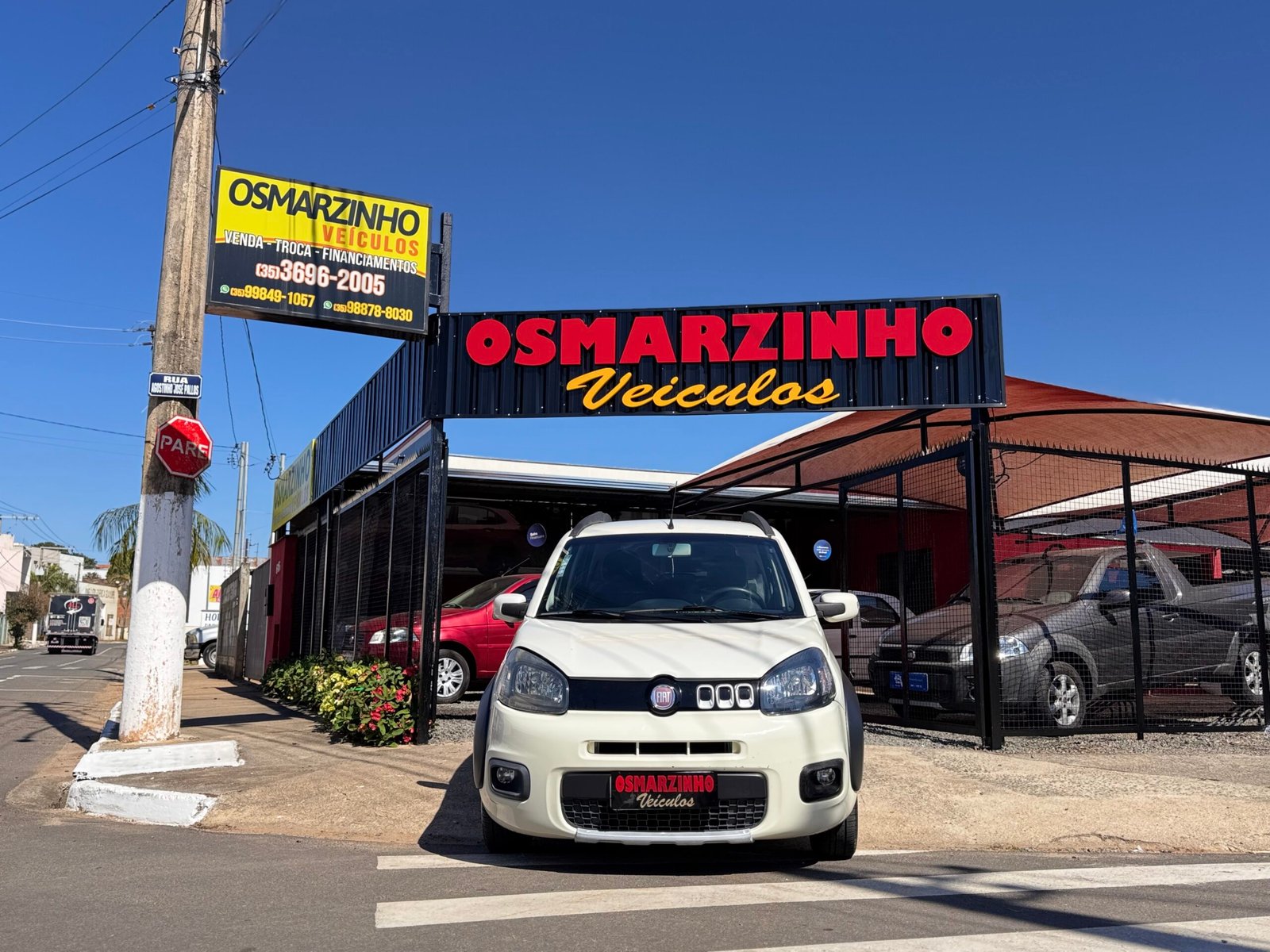  FIAT UNO WAY 1.0 FLEX 2015 — foto 2