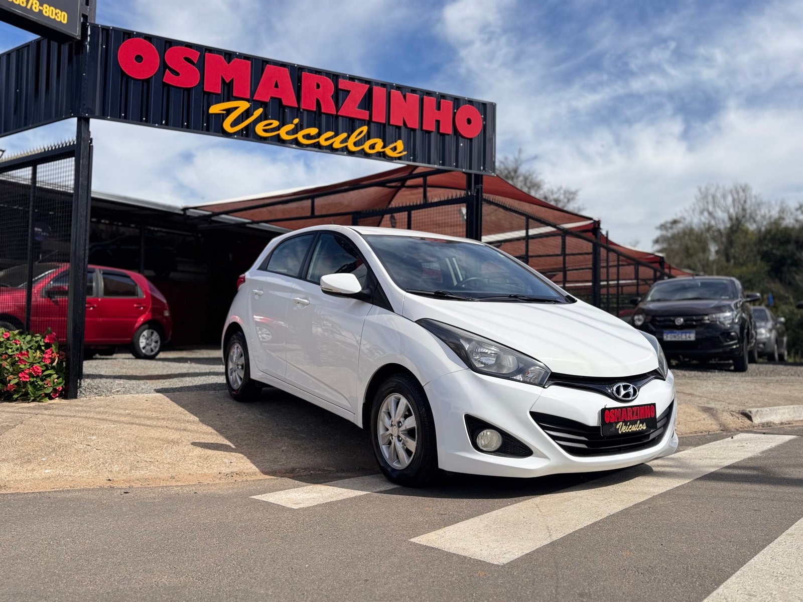 🚗 HB20 Comfort Style 1.0 Flex 2014 — foto 3