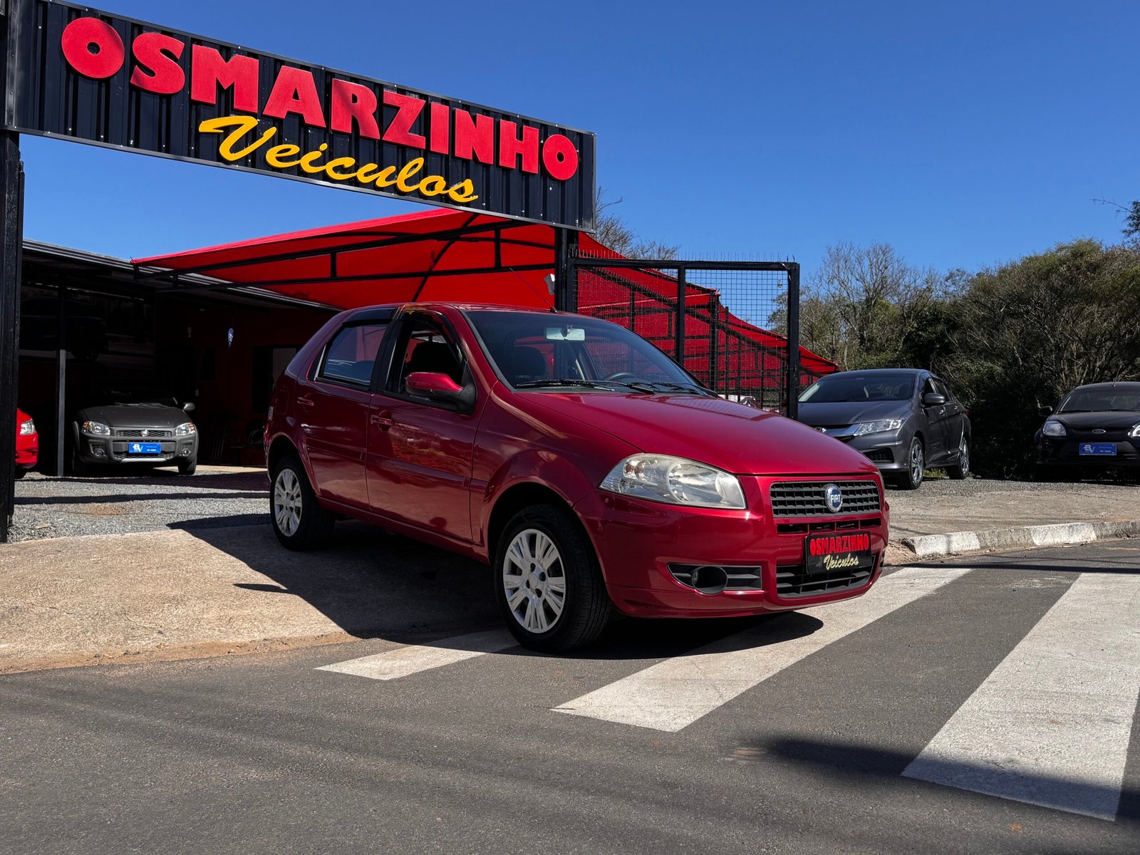  FIAT PALIO ELX 1.4 FLEX 2008 — foto 3