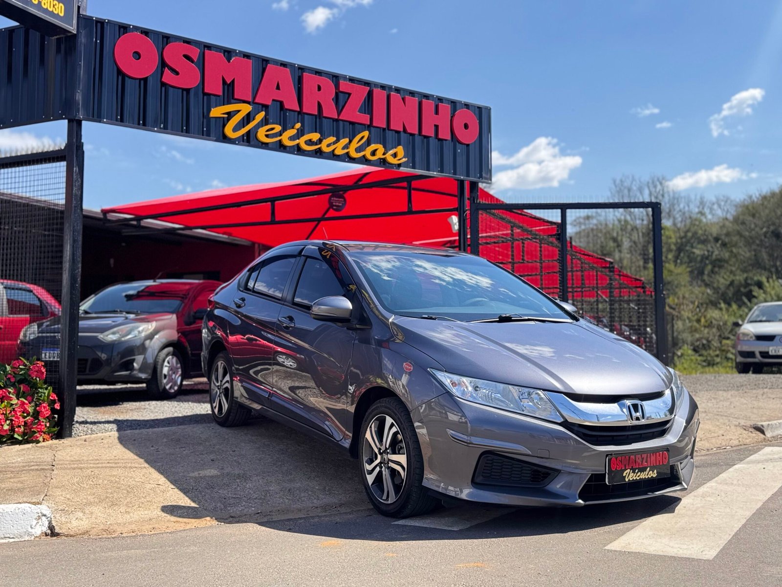🚗 HONDA CITY LX CVT 2017 — foto 3