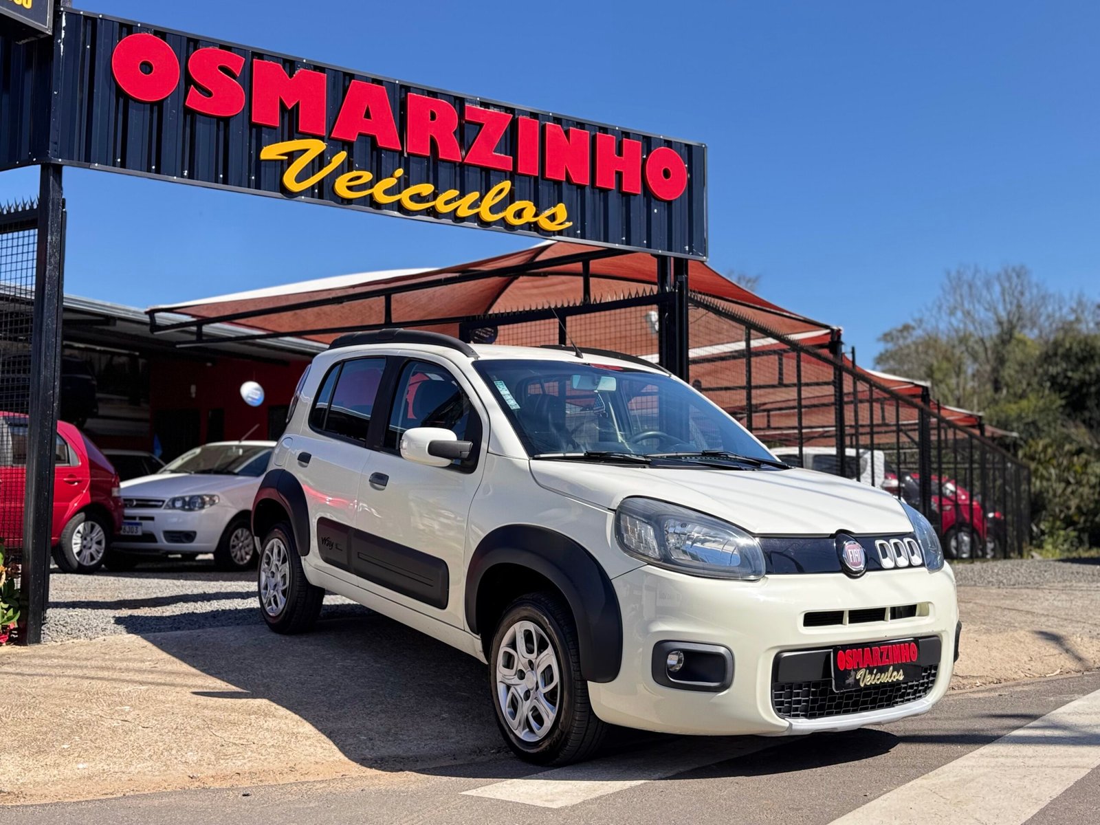  FIAT UNO WAY 1.0 FLEX 2015 — foto 3