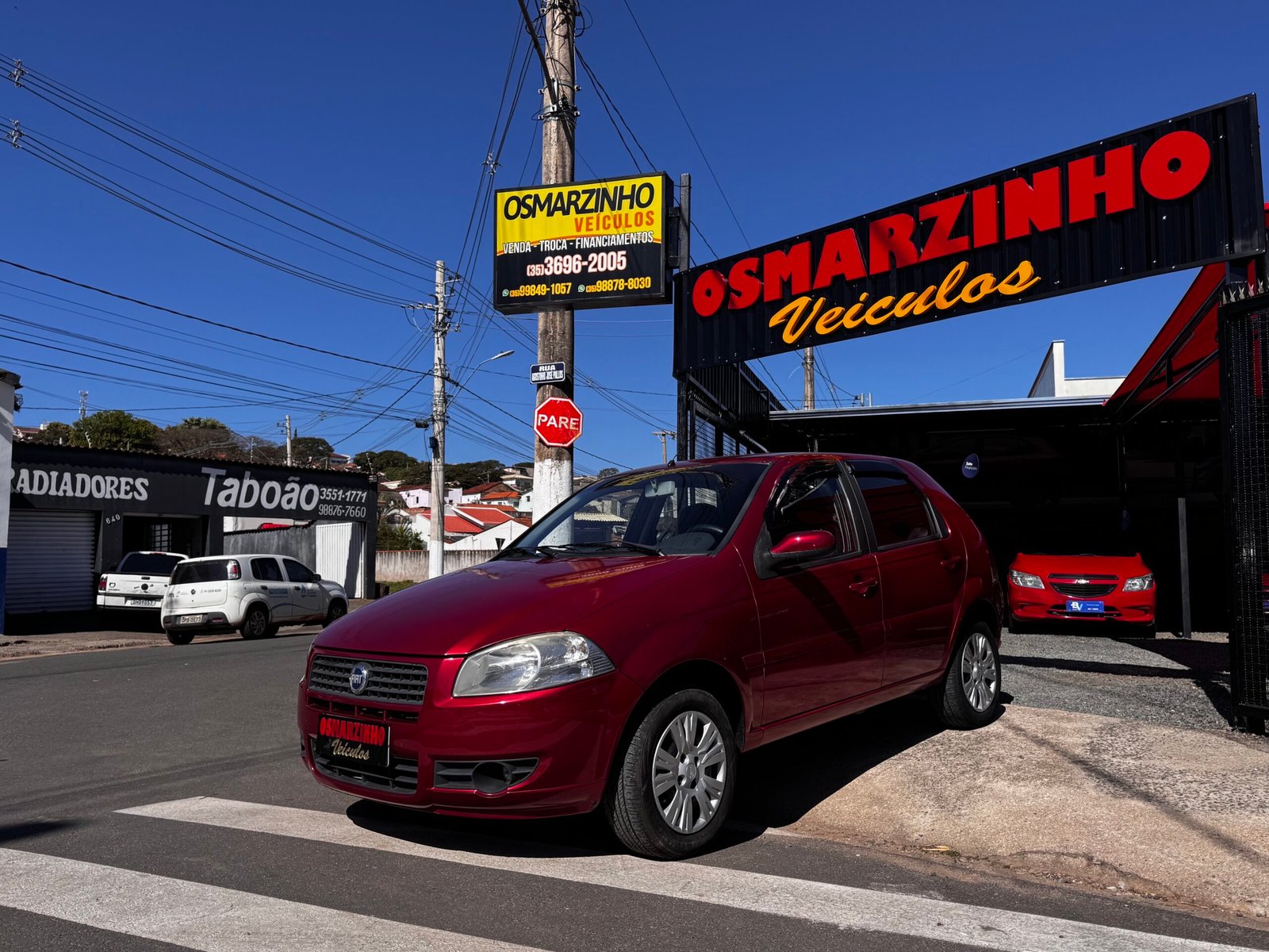  FIAT PALIO ELX 1.4 FLEX 2008