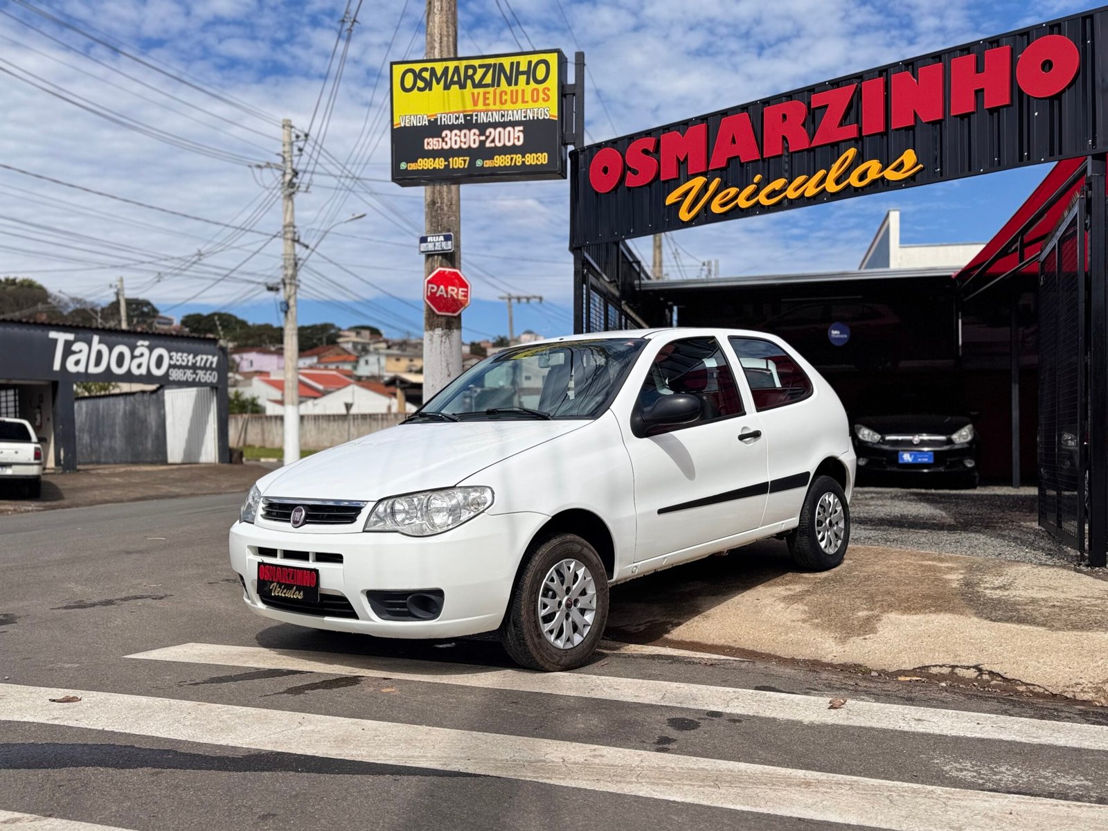 🚗 FIAT PALIO 1.0 FLEX 2015 – 2 PORTAS