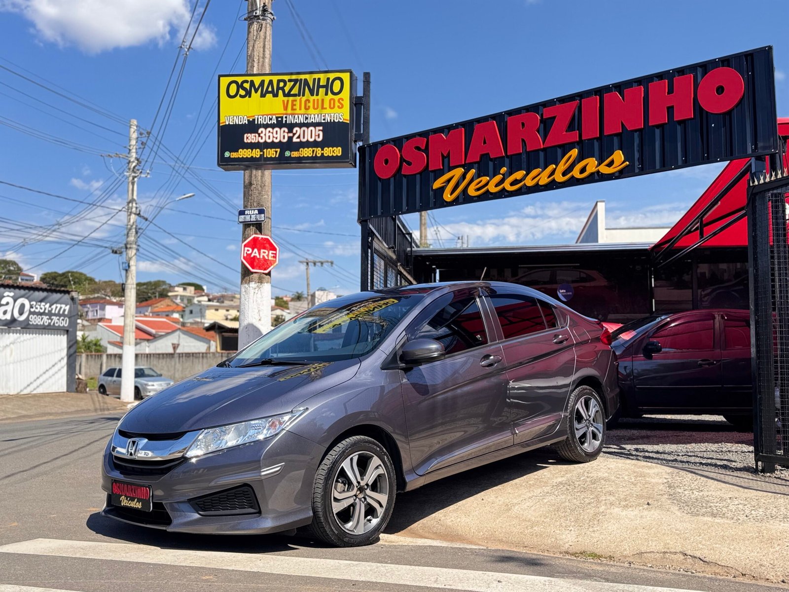 🚗 HONDA CITY LX CVT 2017