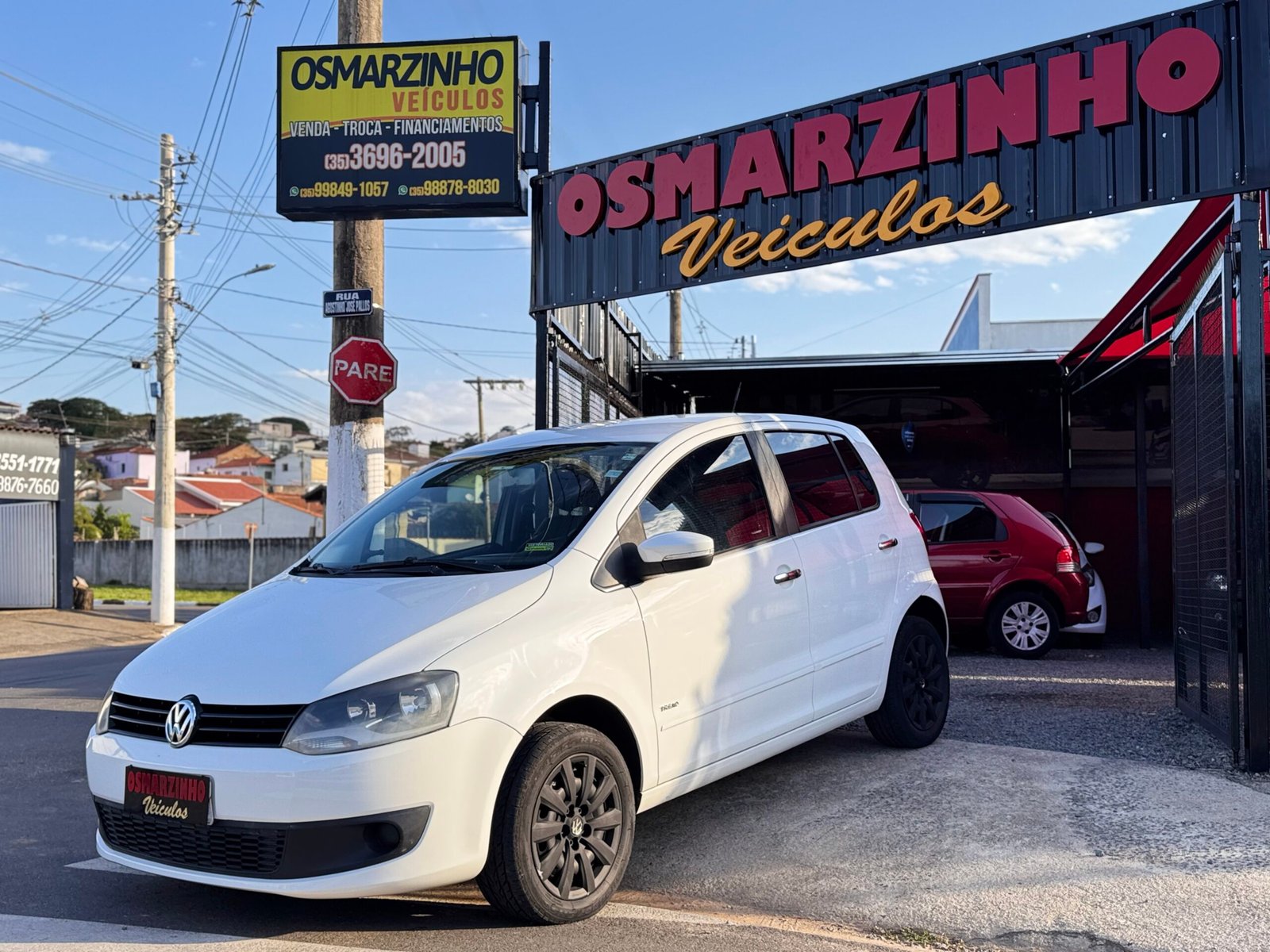 🚗 VOLKSWAGEN FOX 1.0 FLEX 2013