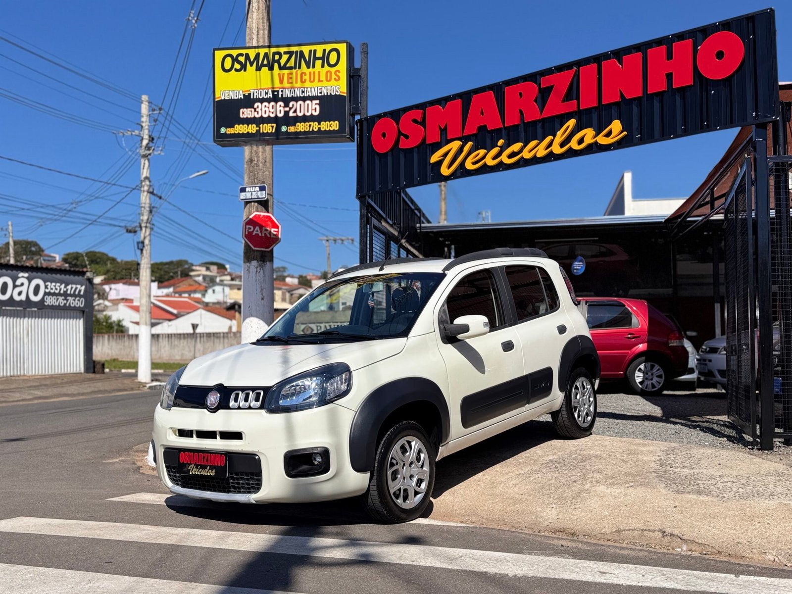  FIAT UNO WAY 1.0 FLEX 2015