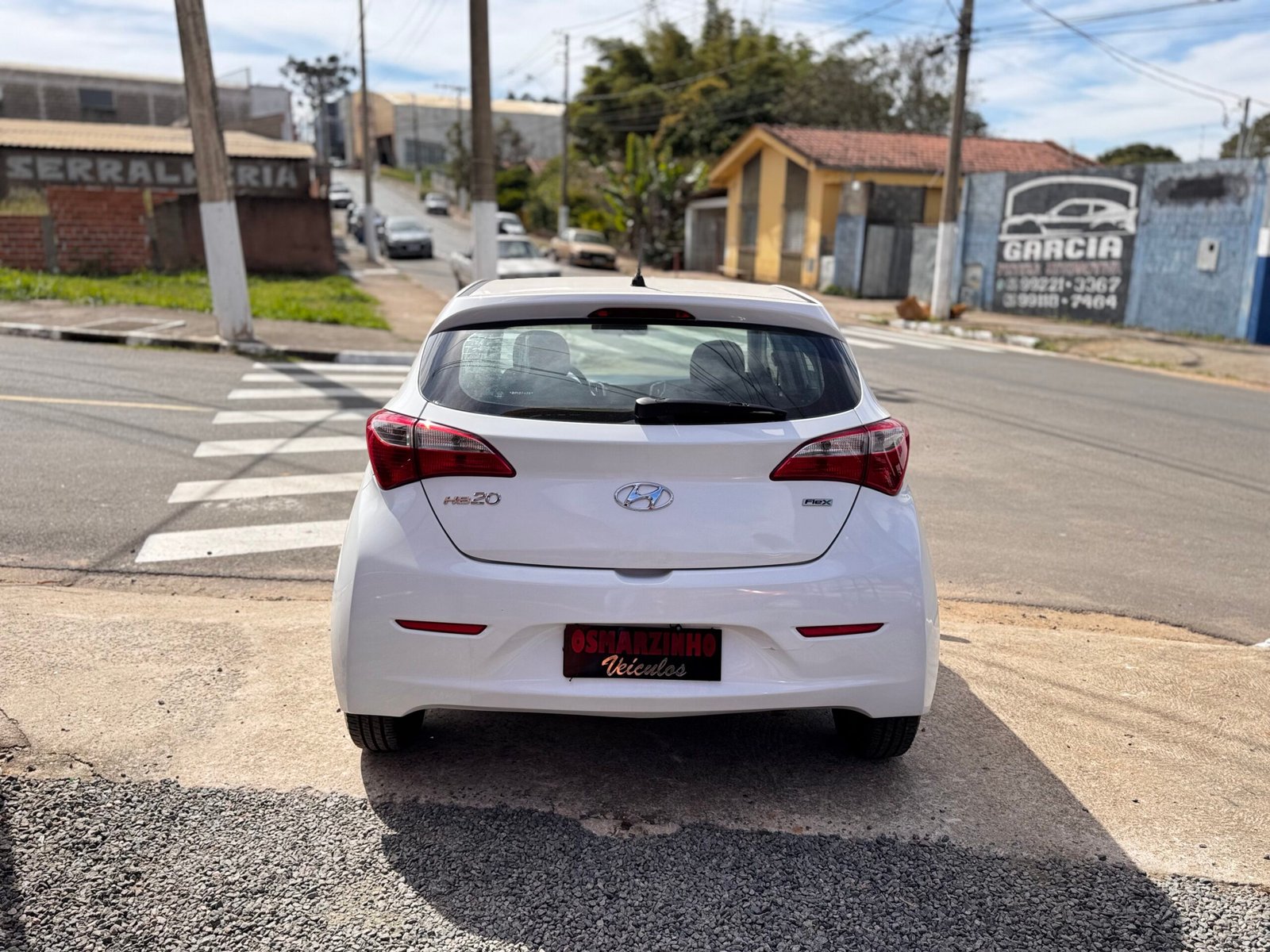 🚗 HB20 Comfort Style 1.0 Flex 2014 — foto 4