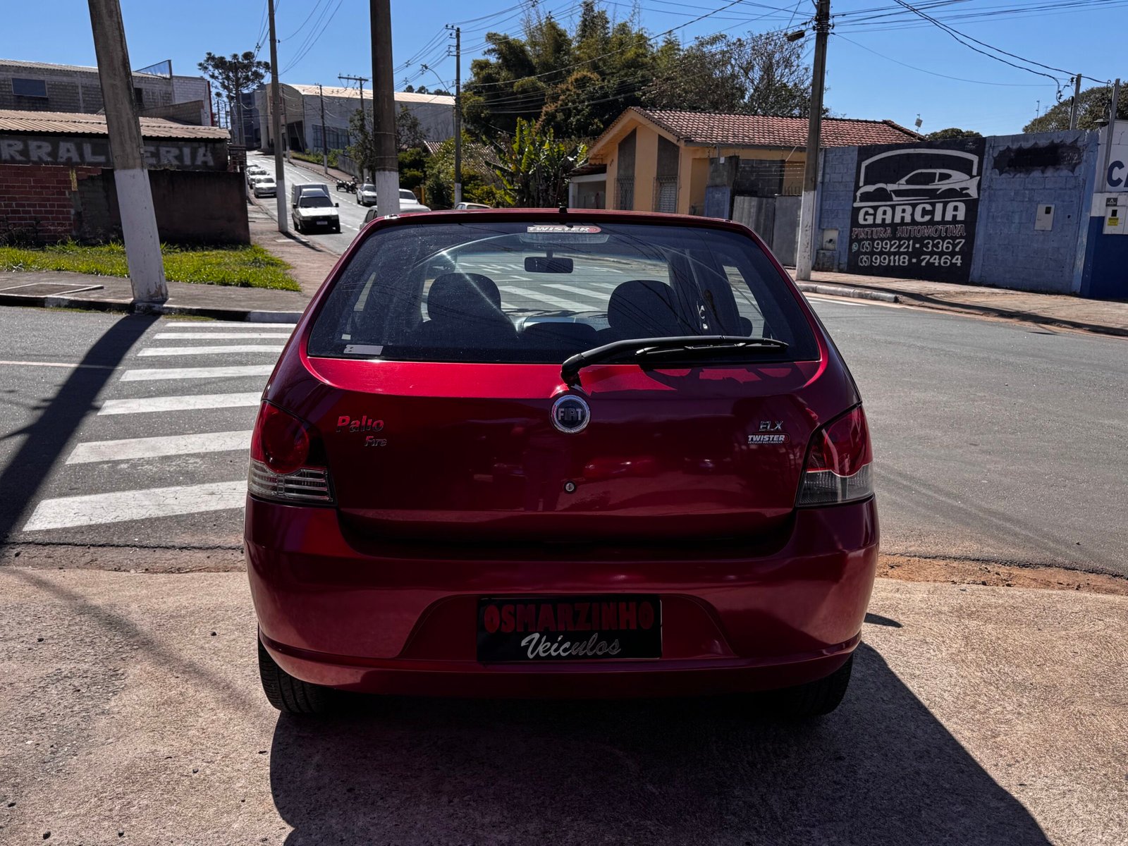  FIAT PALIO ELX 1.4 FLEX 2008 — foto 4