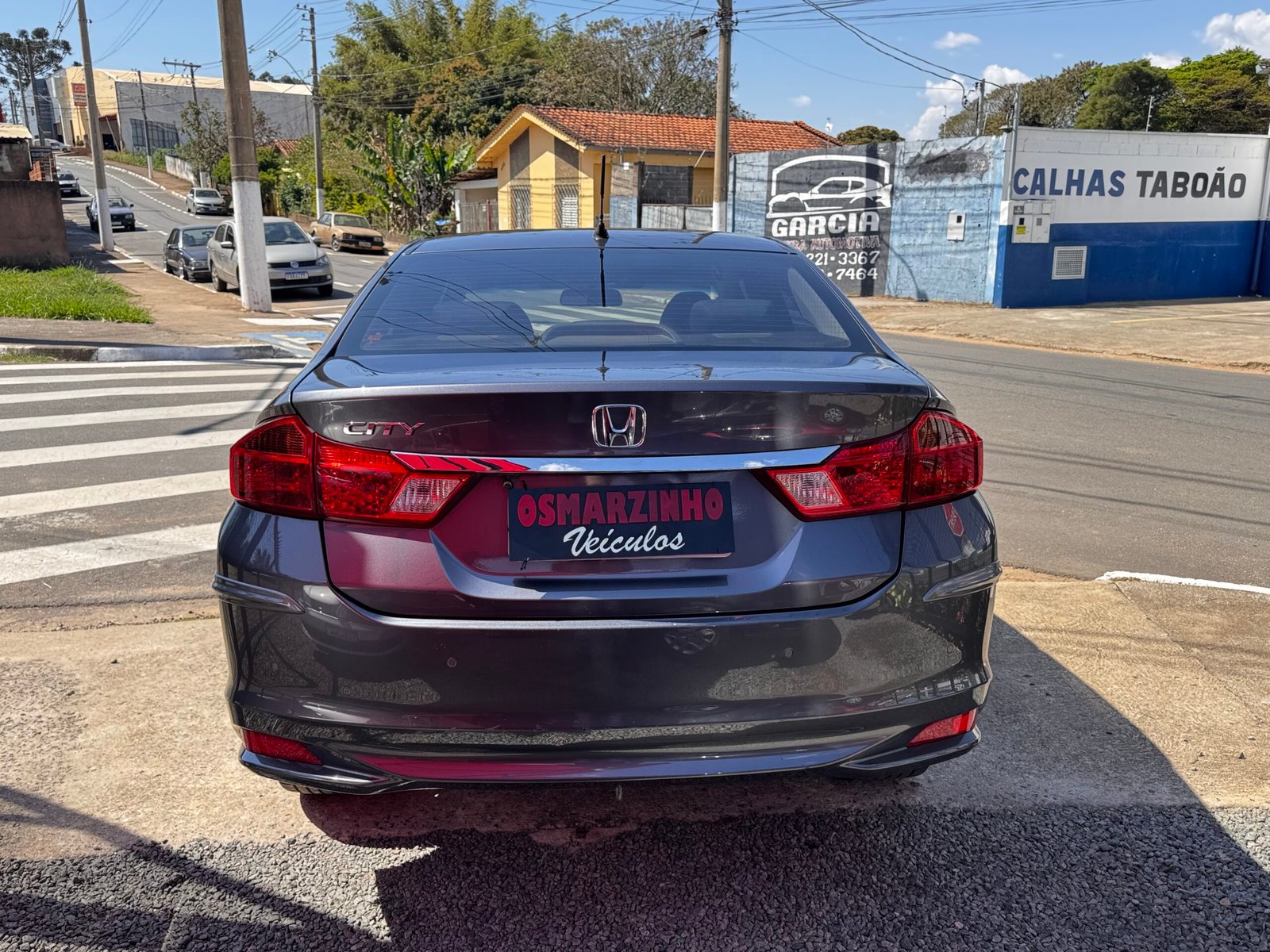 🚗 HONDA CITY LX CVT 2017 — foto 4