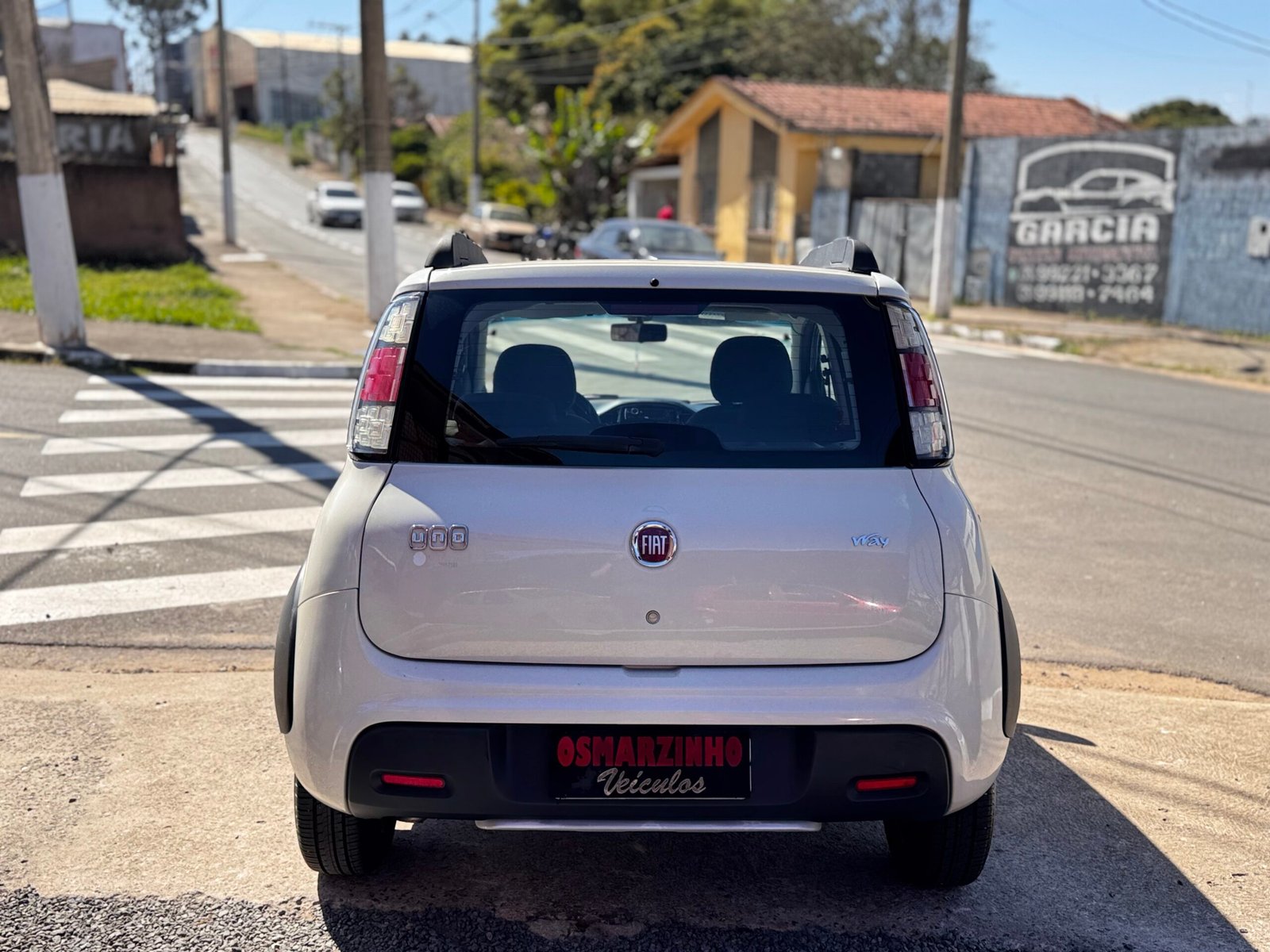  FIAT UNO WAY 1.0 FLEX 2015 — foto 4