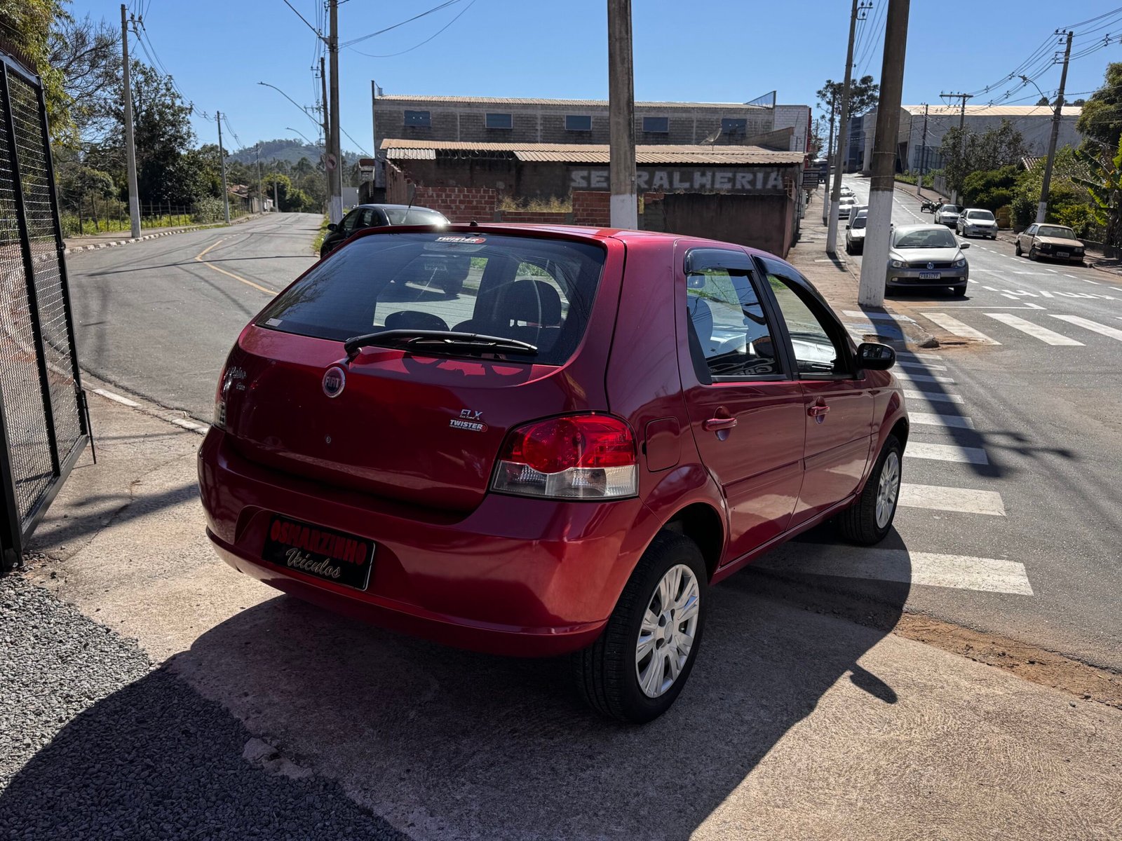  FIAT PALIO ELX 1.4 FLEX 2008 — foto 5