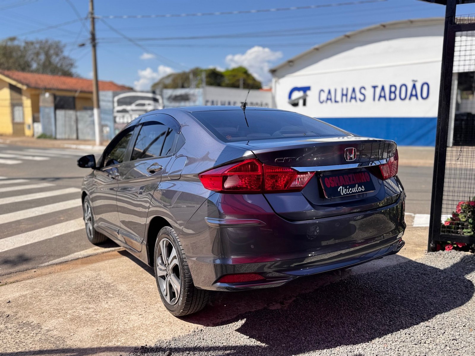 🚗 HONDA CITY LX CVT 2017 — foto 5