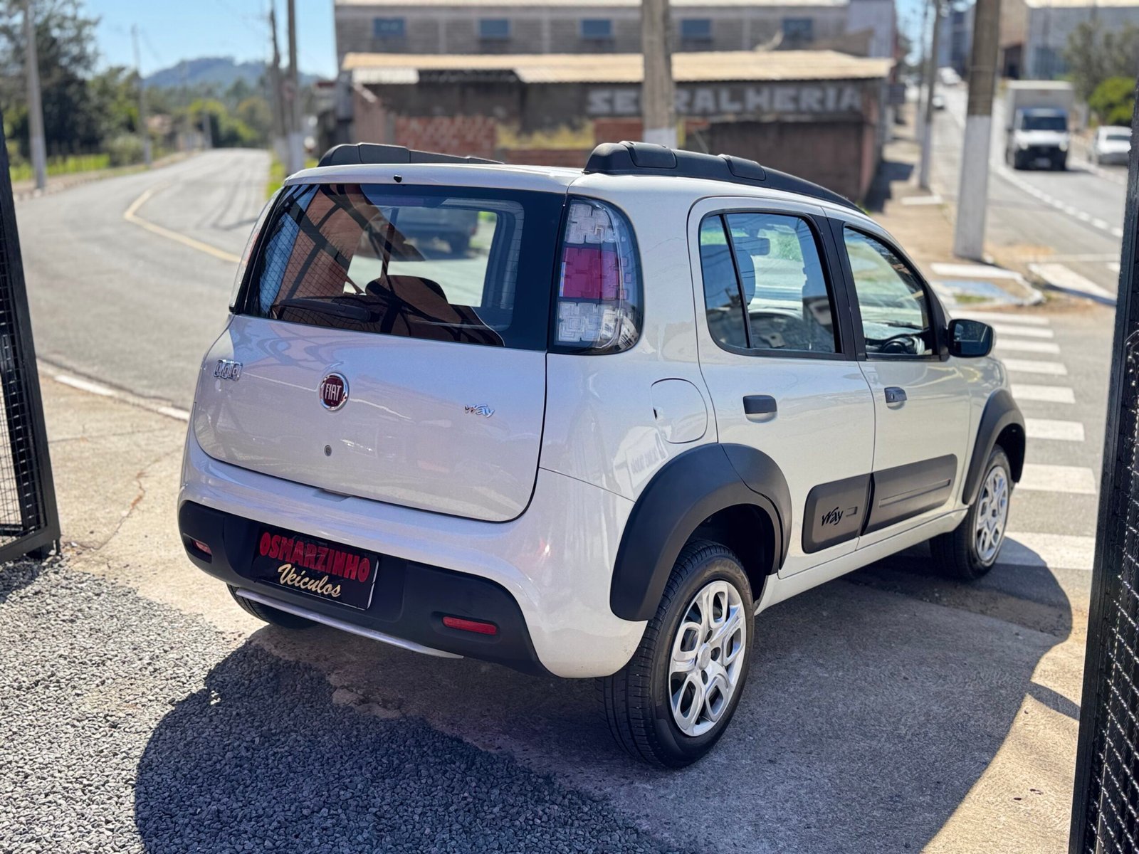  FIAT UNO WAY 1.0 FLEX 2015 — foto 5