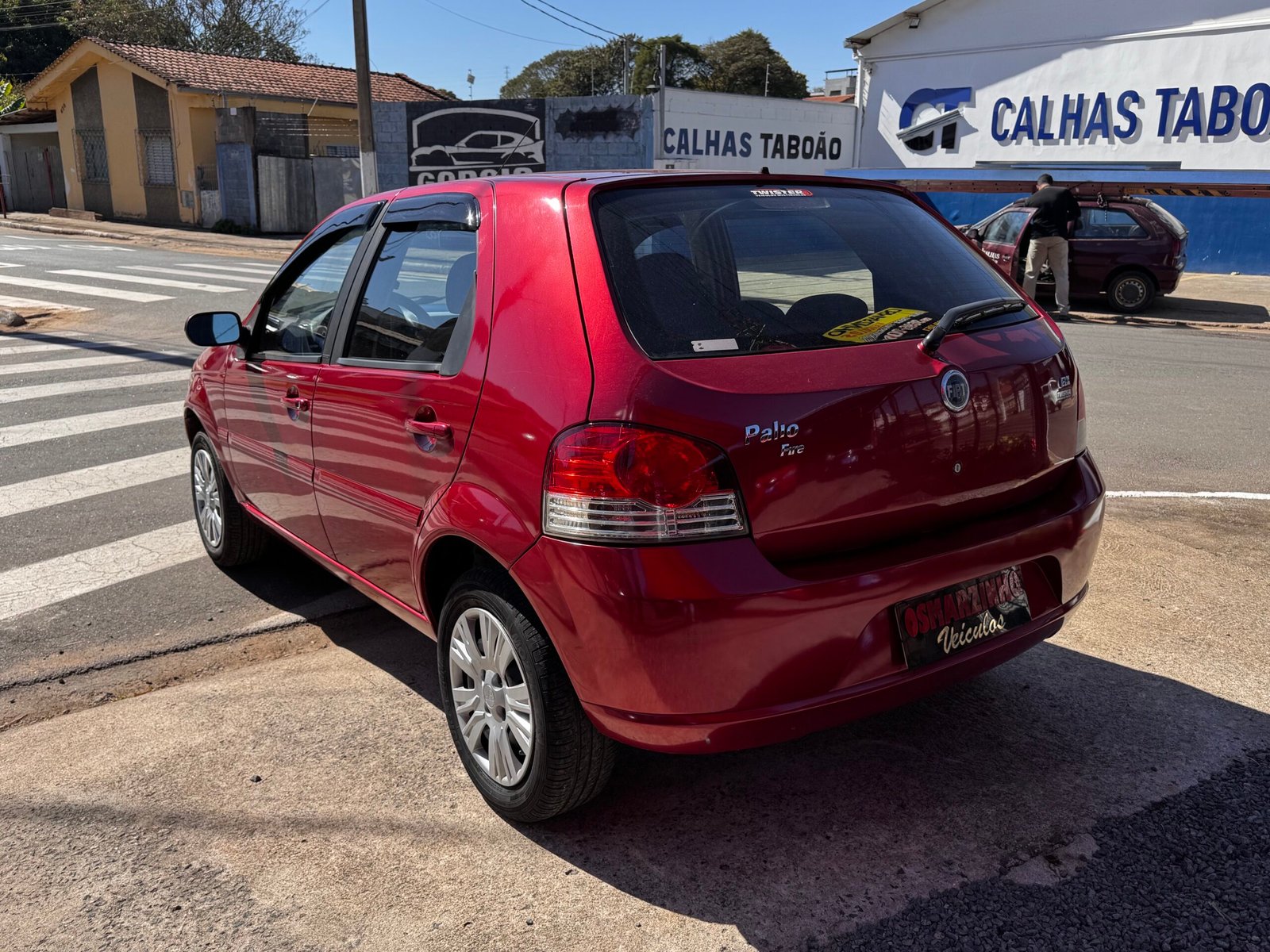  FIAT PALIO ELX 1.4 FLEX 2008 — foto 6