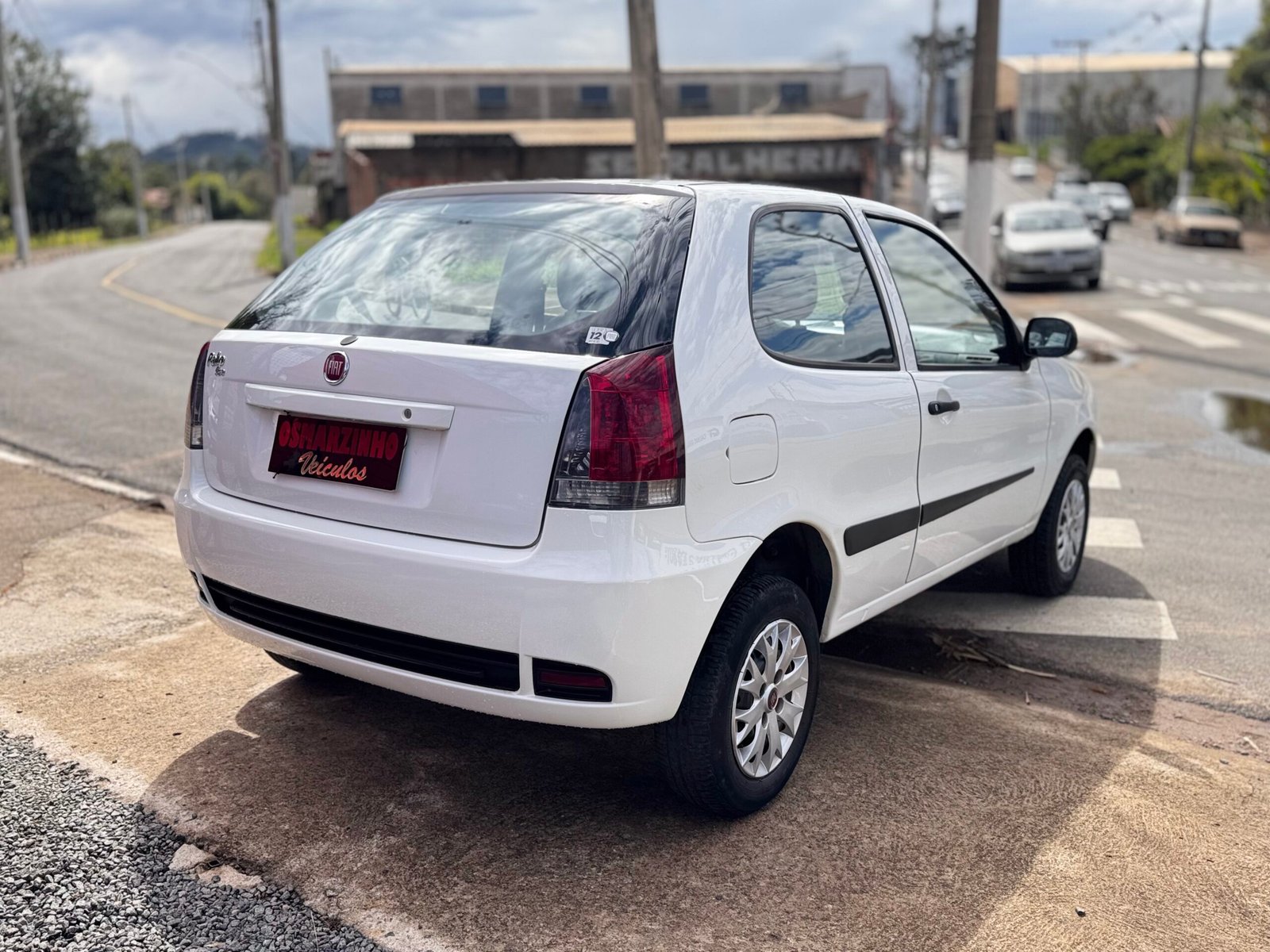 🚗 FIAT PALIO 1.0 FLEX 2015 – 2 PORTAS — foto 6