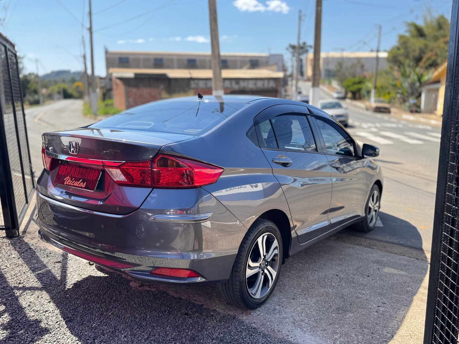 🚗 HONDA CITY LX CVT 2017 — foto 6