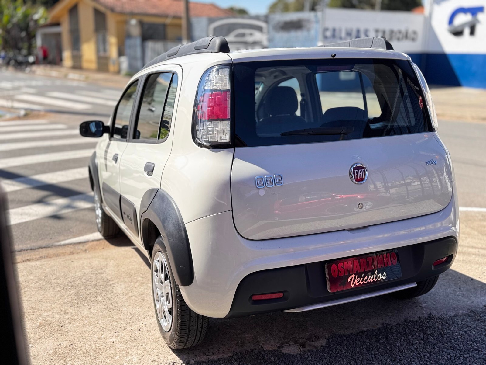  FIAT UNO WAY 1.0 FLEX 2015 — foto 6