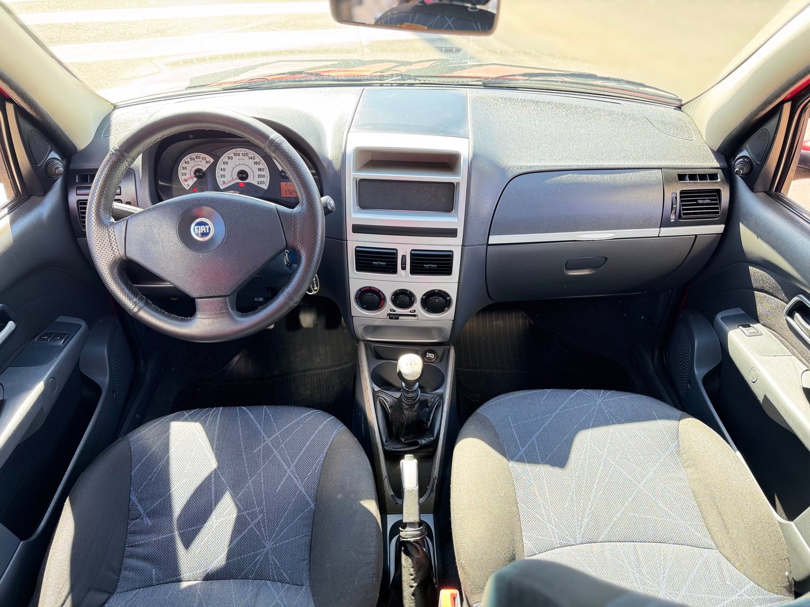  FIAT PALIO ELX 1.4 FLEX 2008 — foto 7