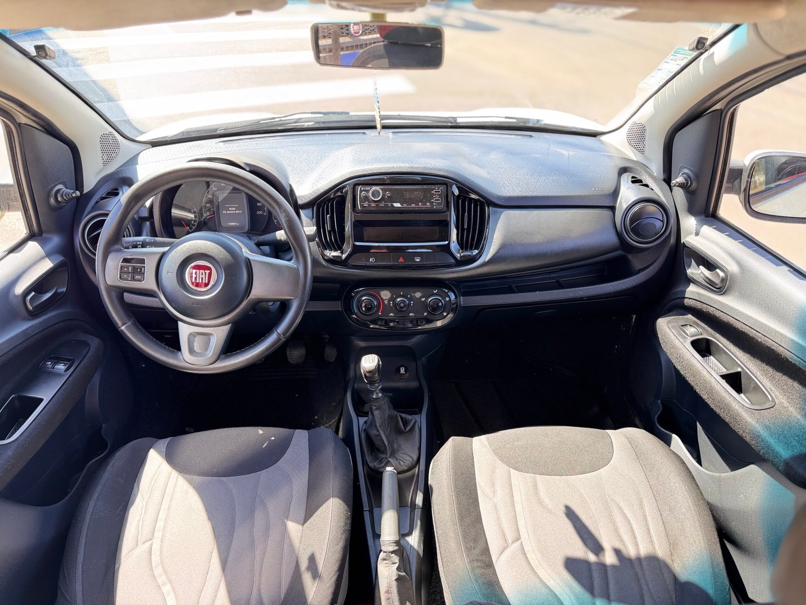  FIAT UNO WAY 1.0 FLEX 2015 — foto 7