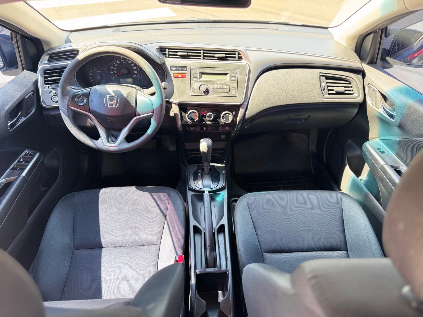 🚗 HONDA CITY LX CVT 2017 — foto 8