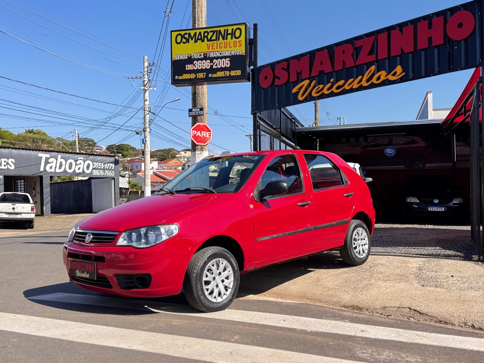  PALIO 1.0 FLEX 2016