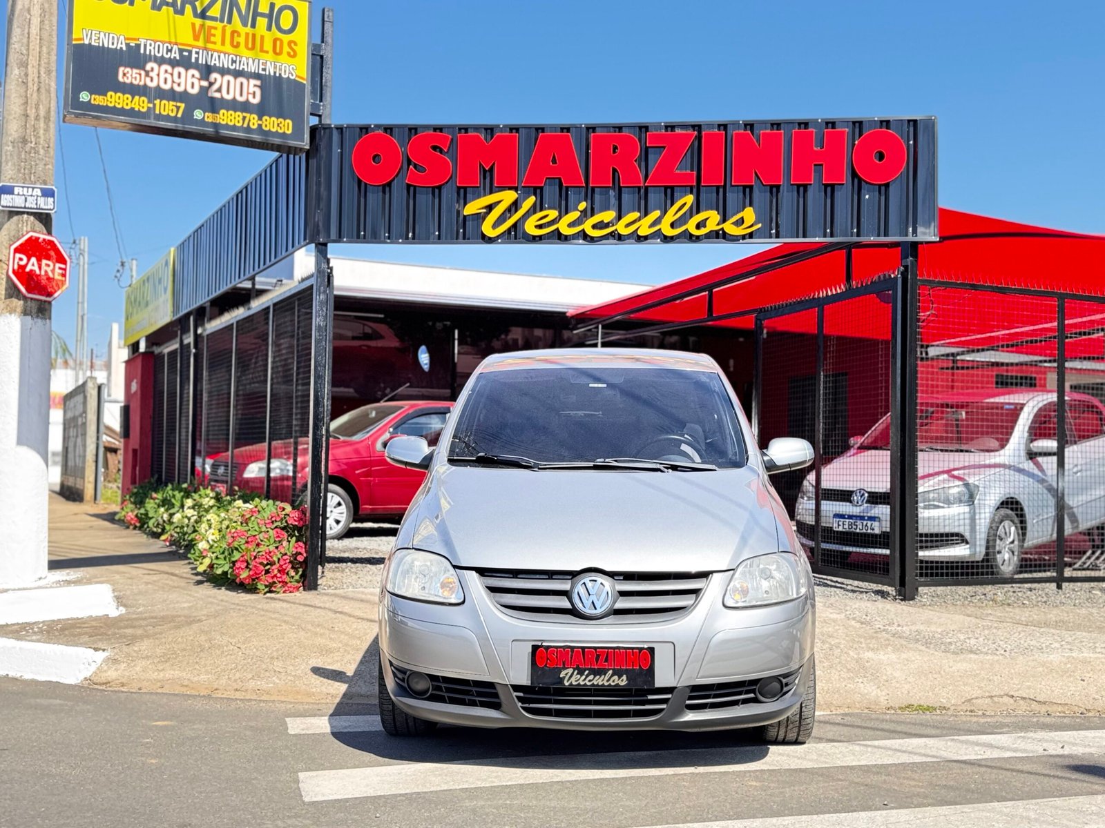 🚗 VOLKSWAGEN FOX PLUS 1.6 FLEX | 2008 — foto 2