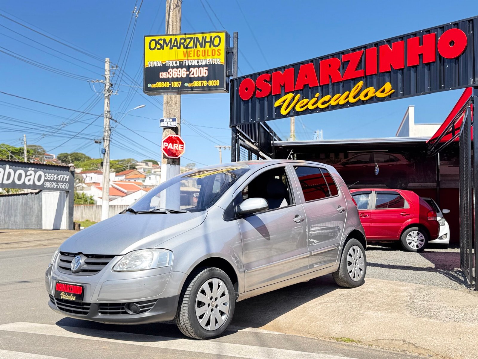 🚗 VOLKSWAGEN FOX PLUS 1.6 FLEX | 2008