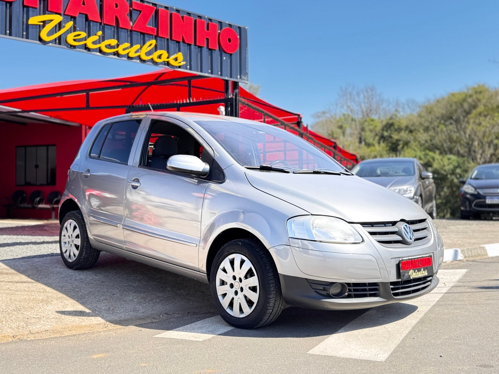 🚗 VOLKSWAGEN FOX PLUS 1.6 FLEX | 2008 — foto 3