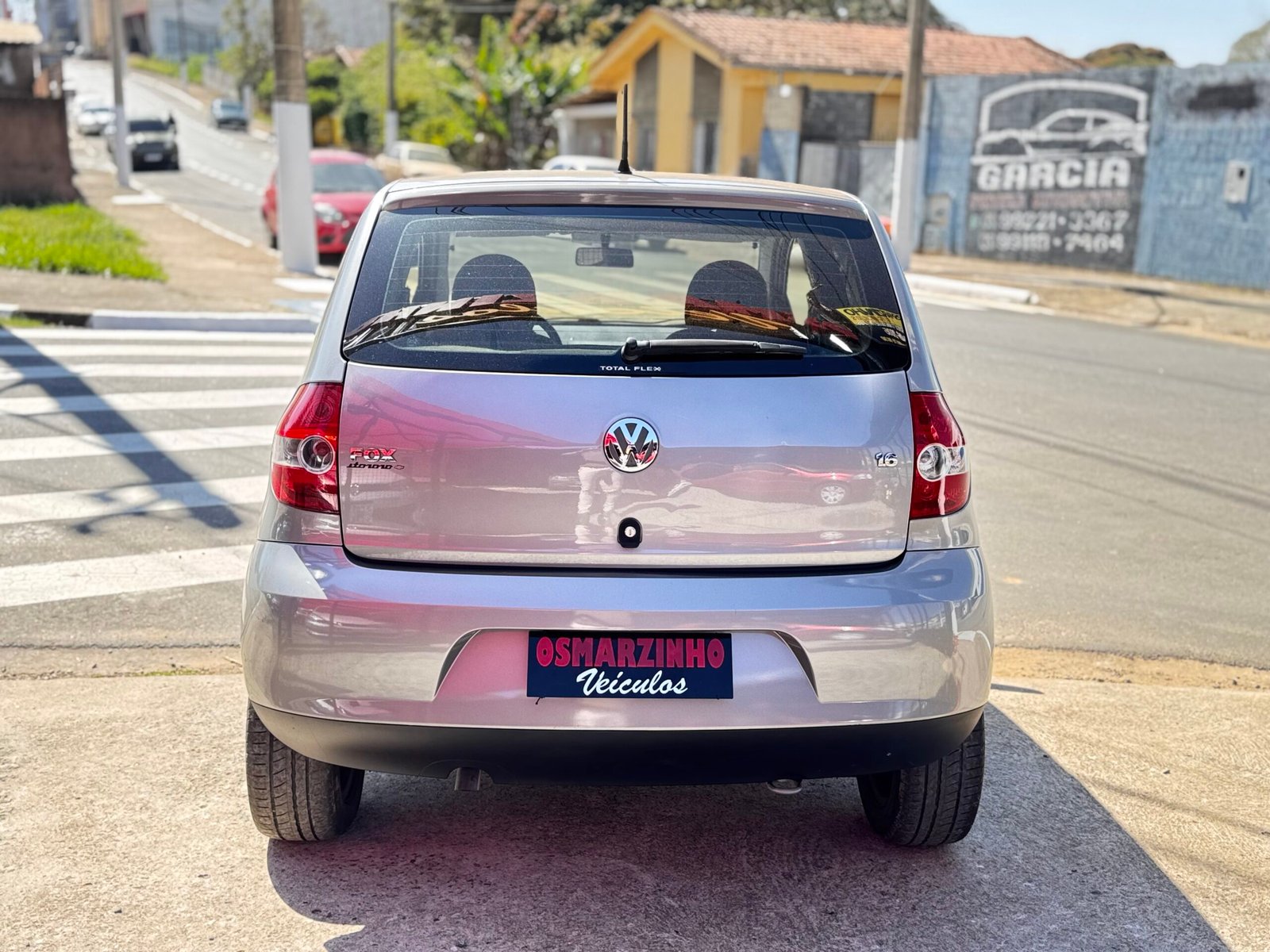 🚗 VOLKSWAGEN FOX PLUS 1.6 FLEX | 2008 — foto 4
