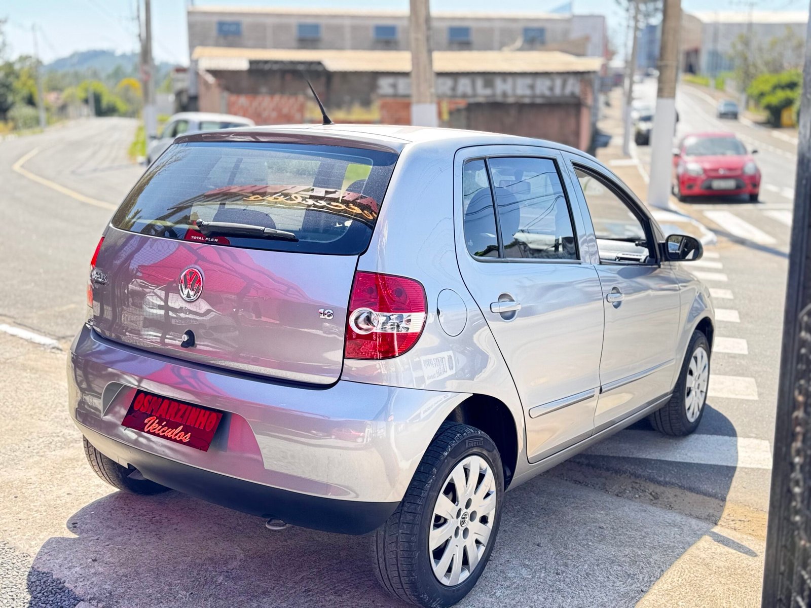🚗 VOLKSWAGEN FOX PLUS 1.6 FLEX | 2008 — foto 5