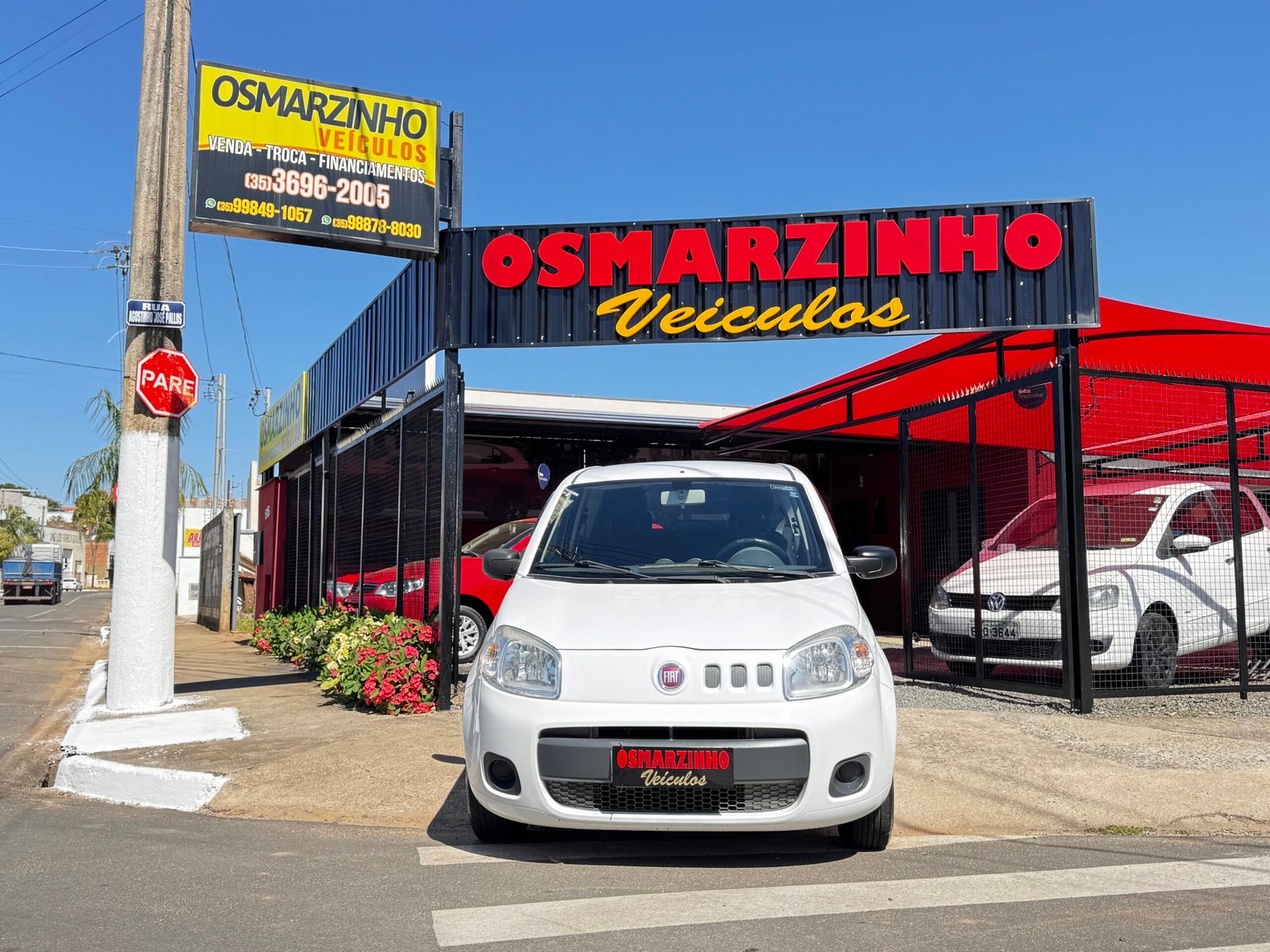 🚗 FIAT UNO EVO 1.0 FLEX 2015 — foto 2