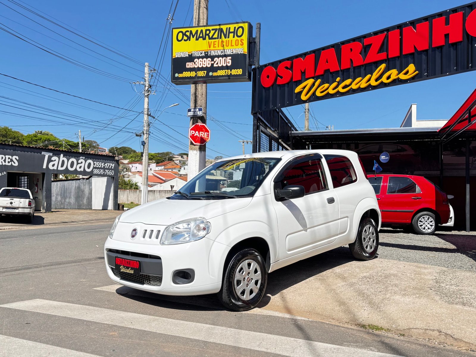 🚗 FIAT UNO EVO 1.0 FLEX 2015