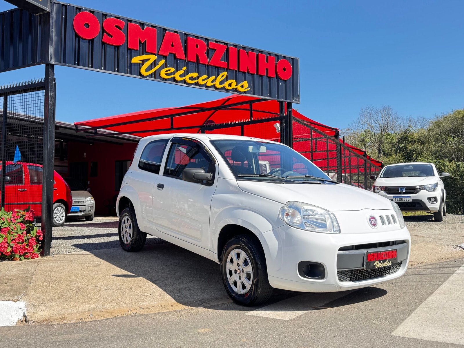 🚗 FIAT UNO EVO 1.0 FLEX 2015 — foto 3