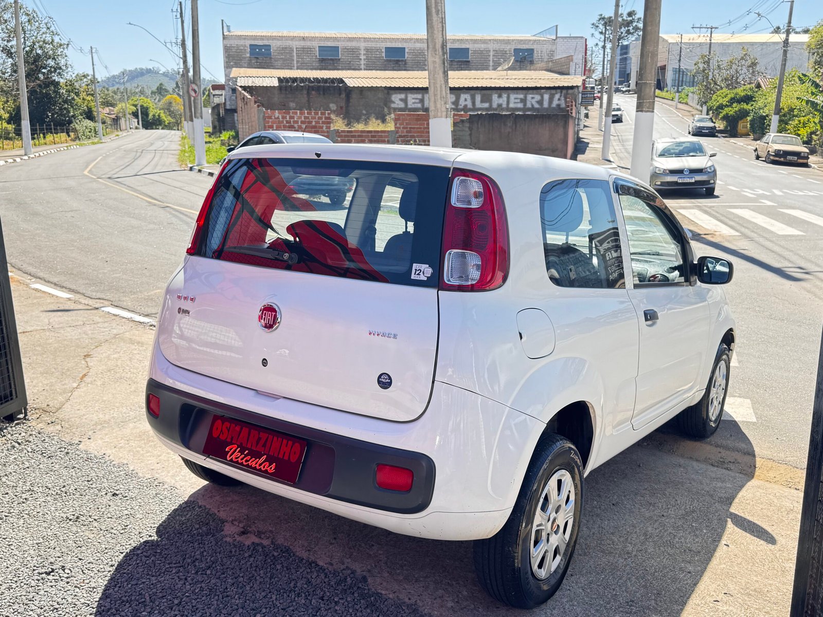 🚗 FIAT UNO EVO 1.0 FLEX 2015 — foto 4