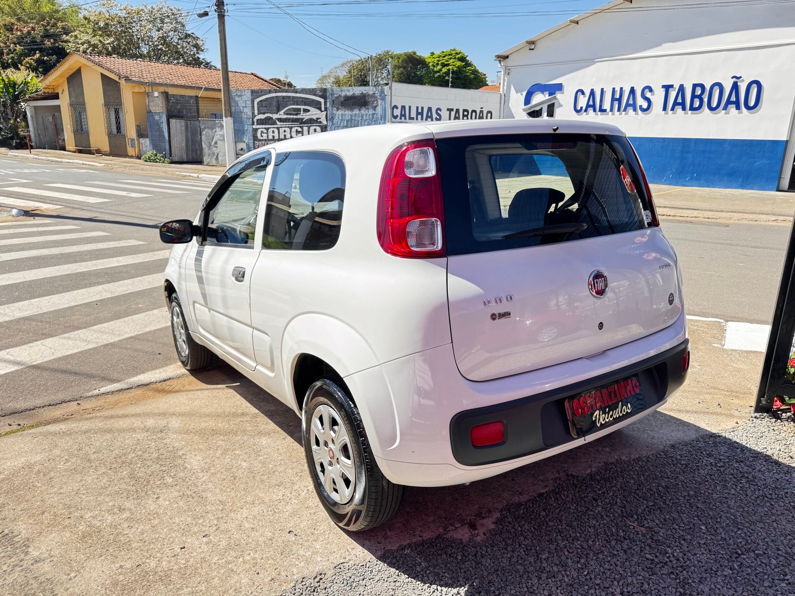 🚗 FIAT UNO EVO 1.0 FLEX 2015 — foto 5