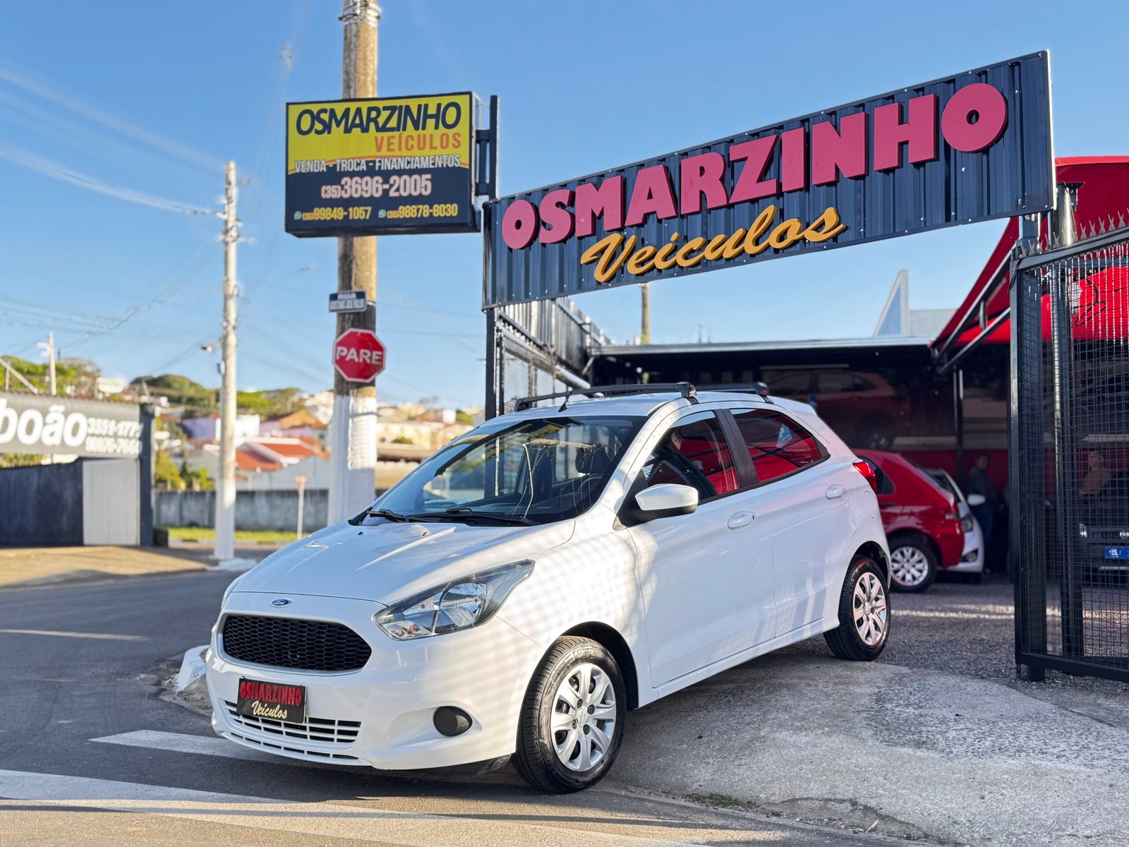 🚗 FORD KA 1.0 FLEX 2017
