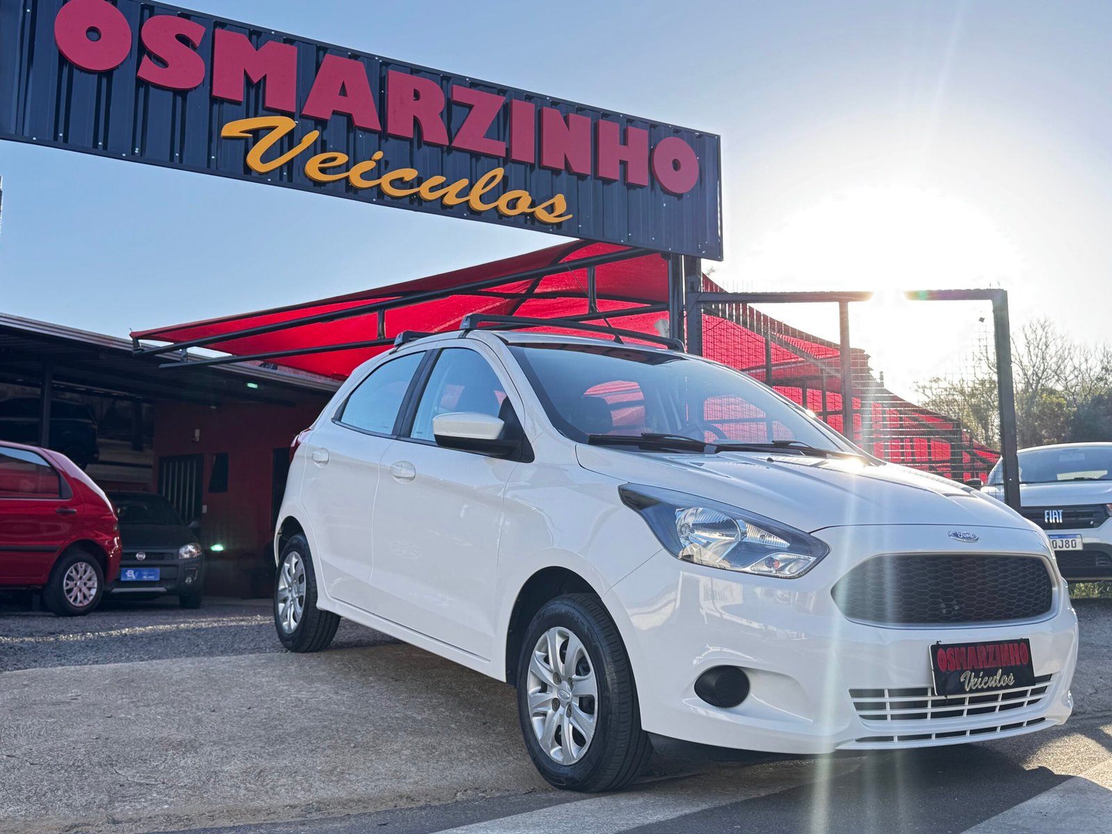 🚗 FORD KA 1.0 FLEX 2017 — foto 3